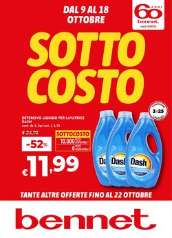 Volantino Bennet 09.10.2025 - 18.10.2025