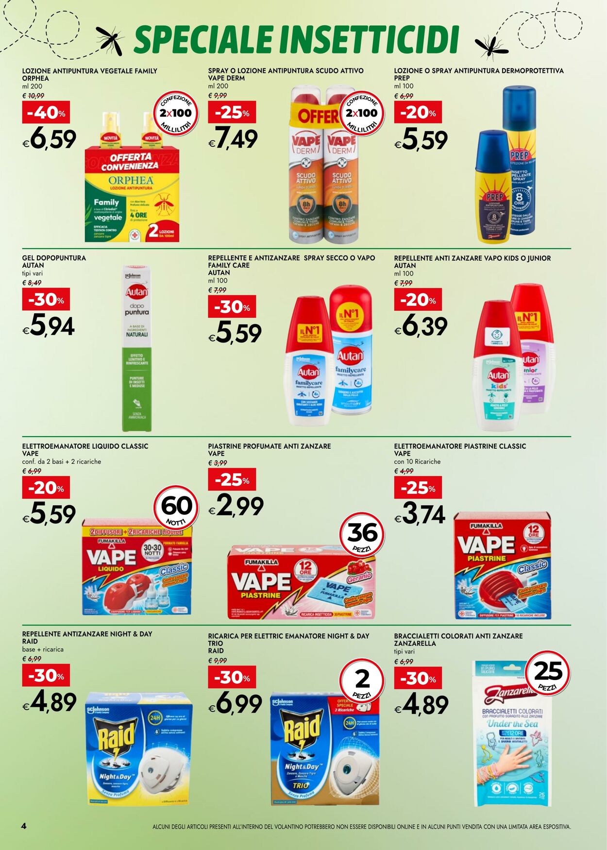 Volantino Bennet 02.06.2025 - 11.06.2025