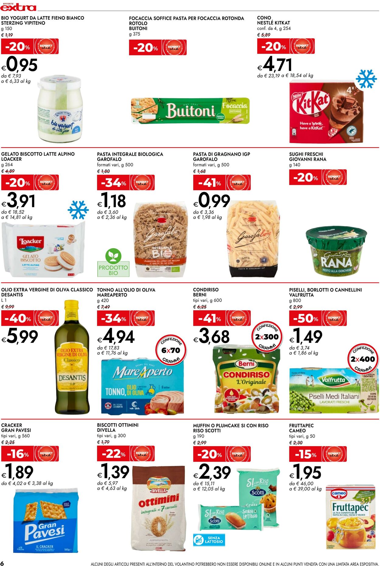 Volantino Bennet 02.06.2025 - 11.06.2025