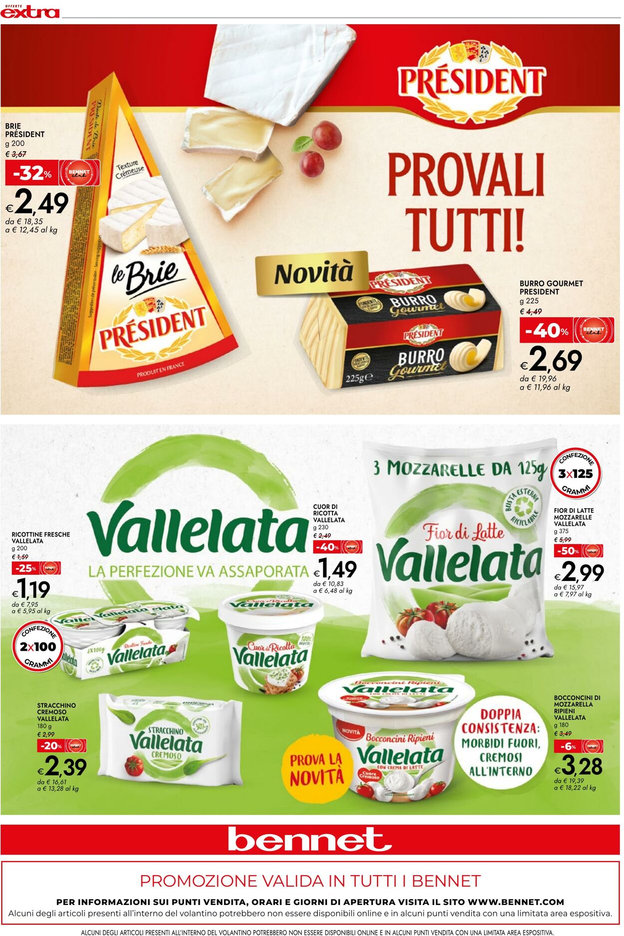Volantino Bennet 02.06.2025 - 11.06.2025