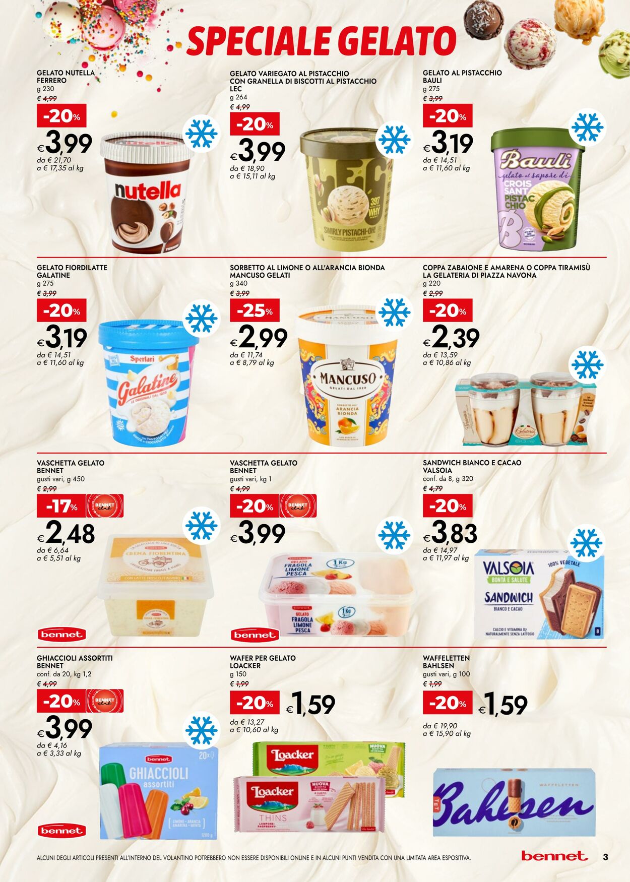 Volantino Bennet 02.06.2025 - 11.06.2025