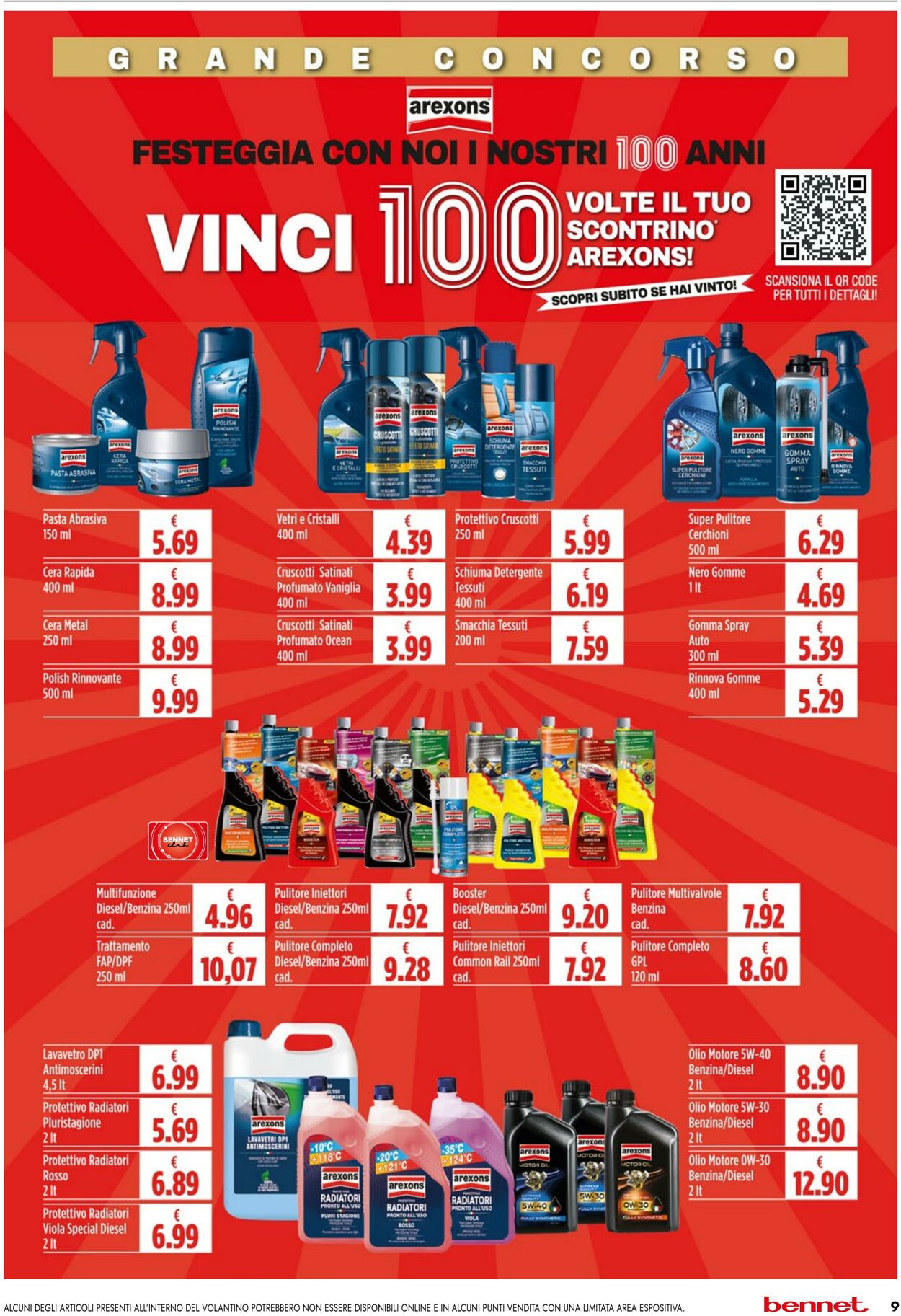 Volantino Bennet 02.06.2025 - 11.06.2025