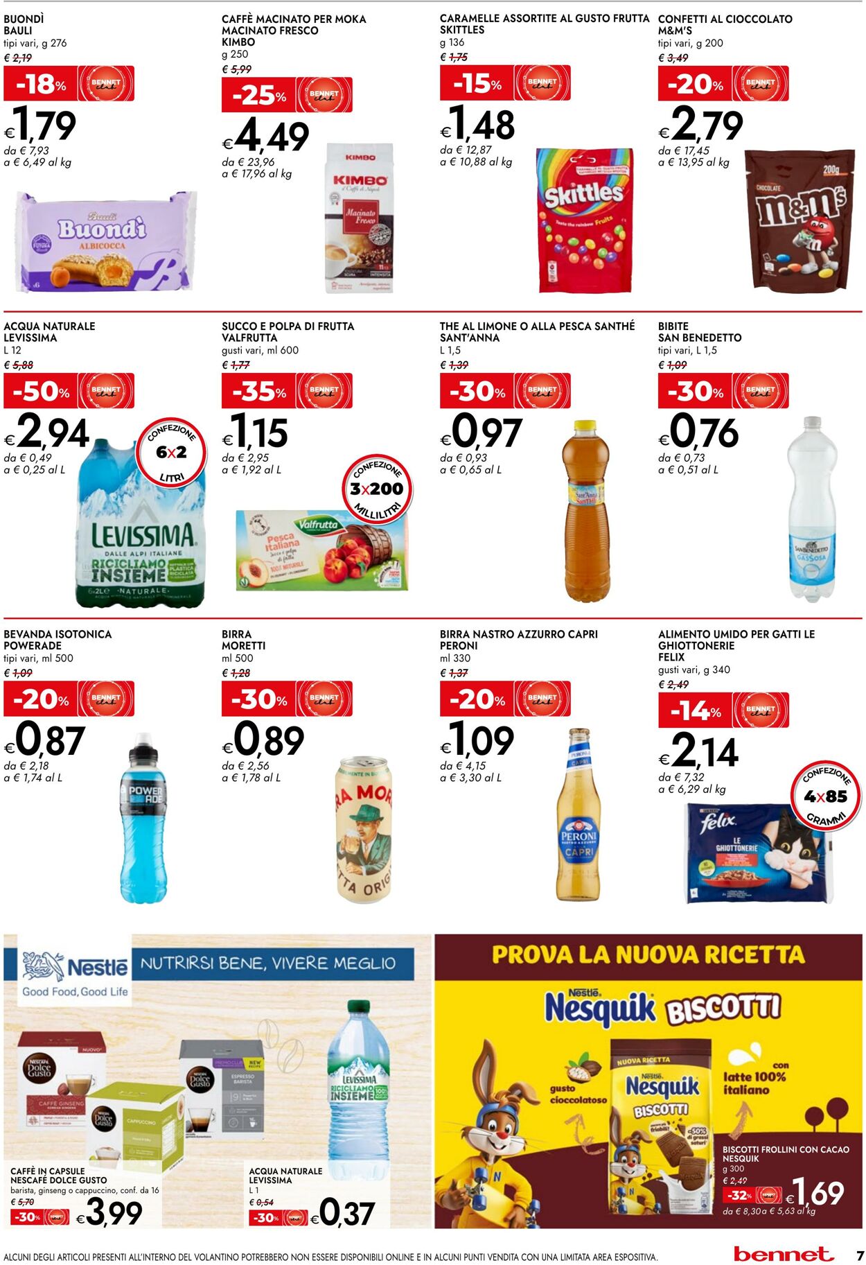 Volantino Bennet 02.06.2025 - 11.06.2025