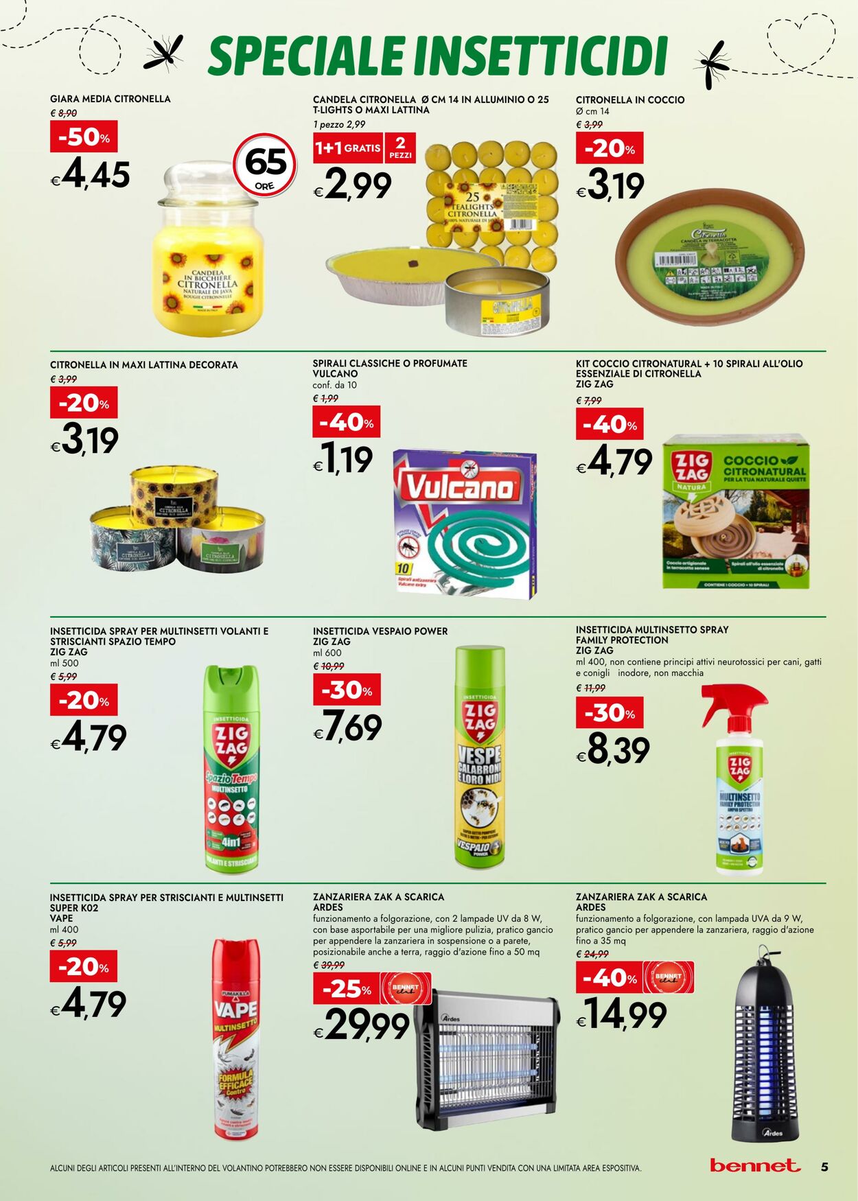 Volantino Bennet 02.06.2025 - 11.06.2025