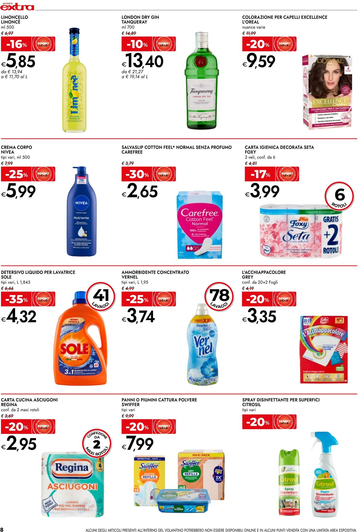 Volantino Bennet 02.06.2025 - 11.06.2025