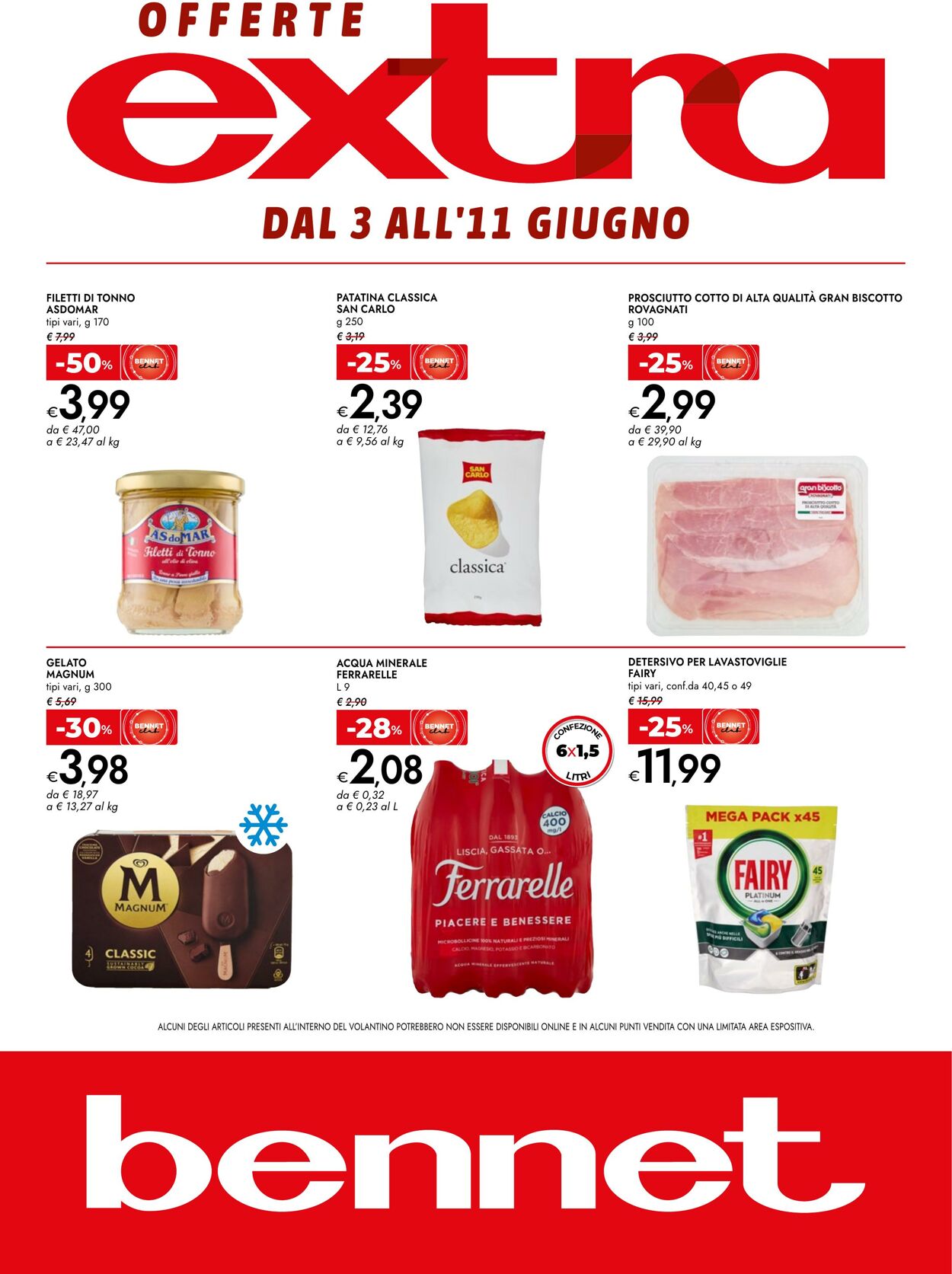 Volantino Bennet 02.06.2025 - 11.06.2025
