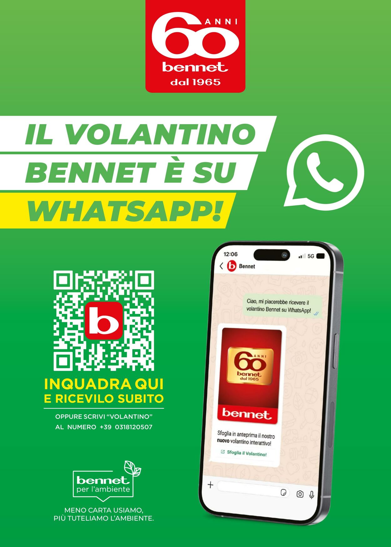 Volantino Bennet 16.10.2025 - 29.10.2025