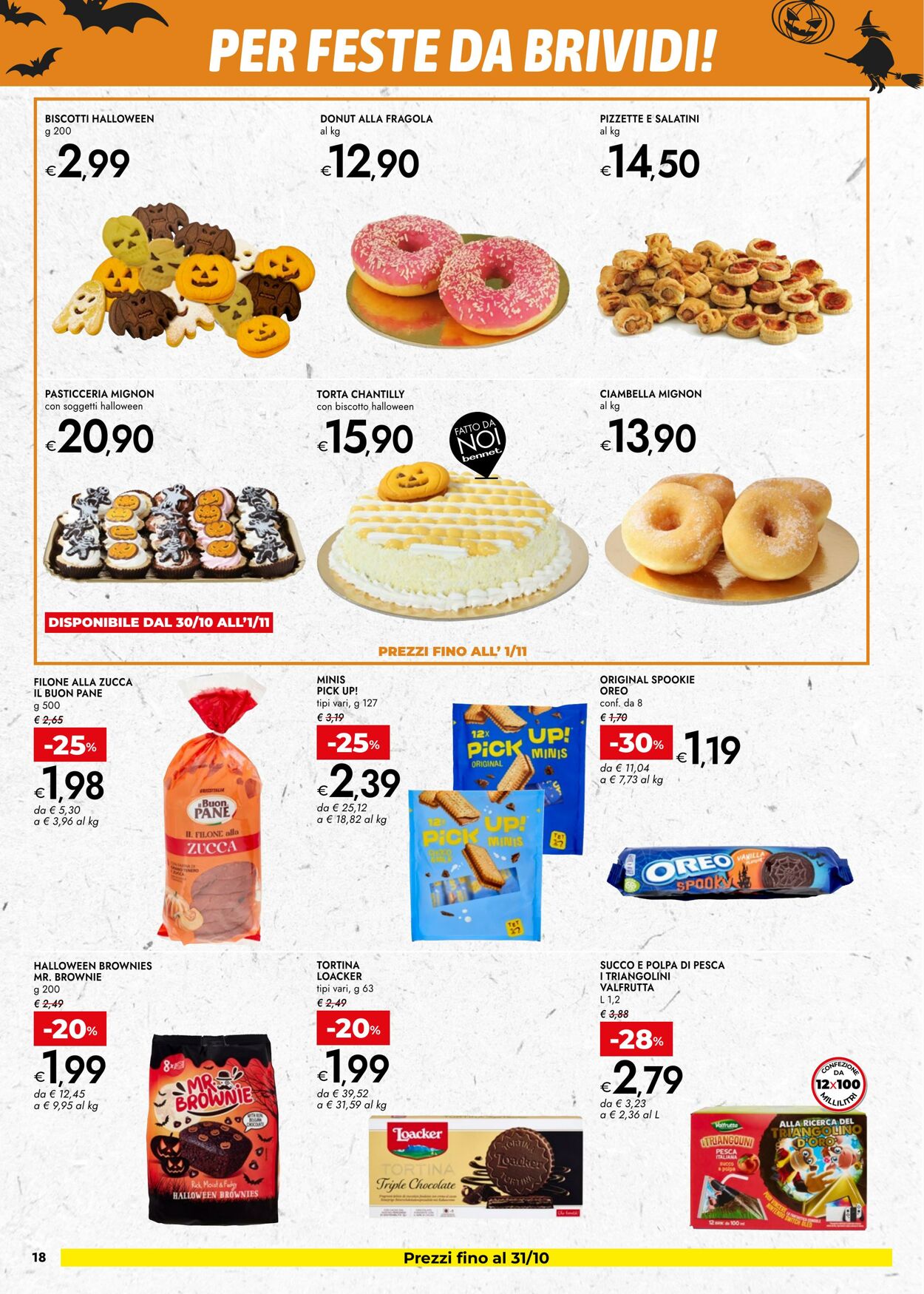 Volantino Bennet 16.10.2025 - 29.10.2025