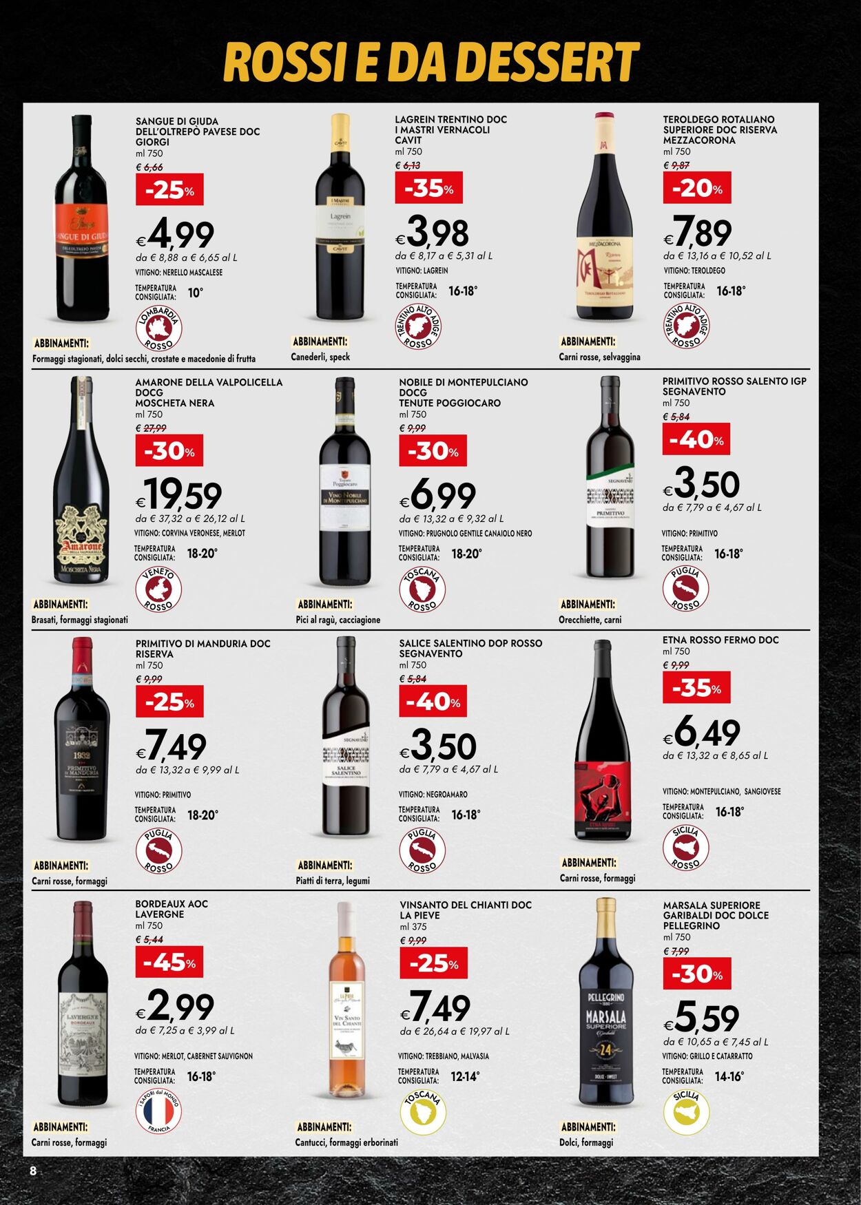 Volantino Bennet 16.10.2025 - 29.10.2025