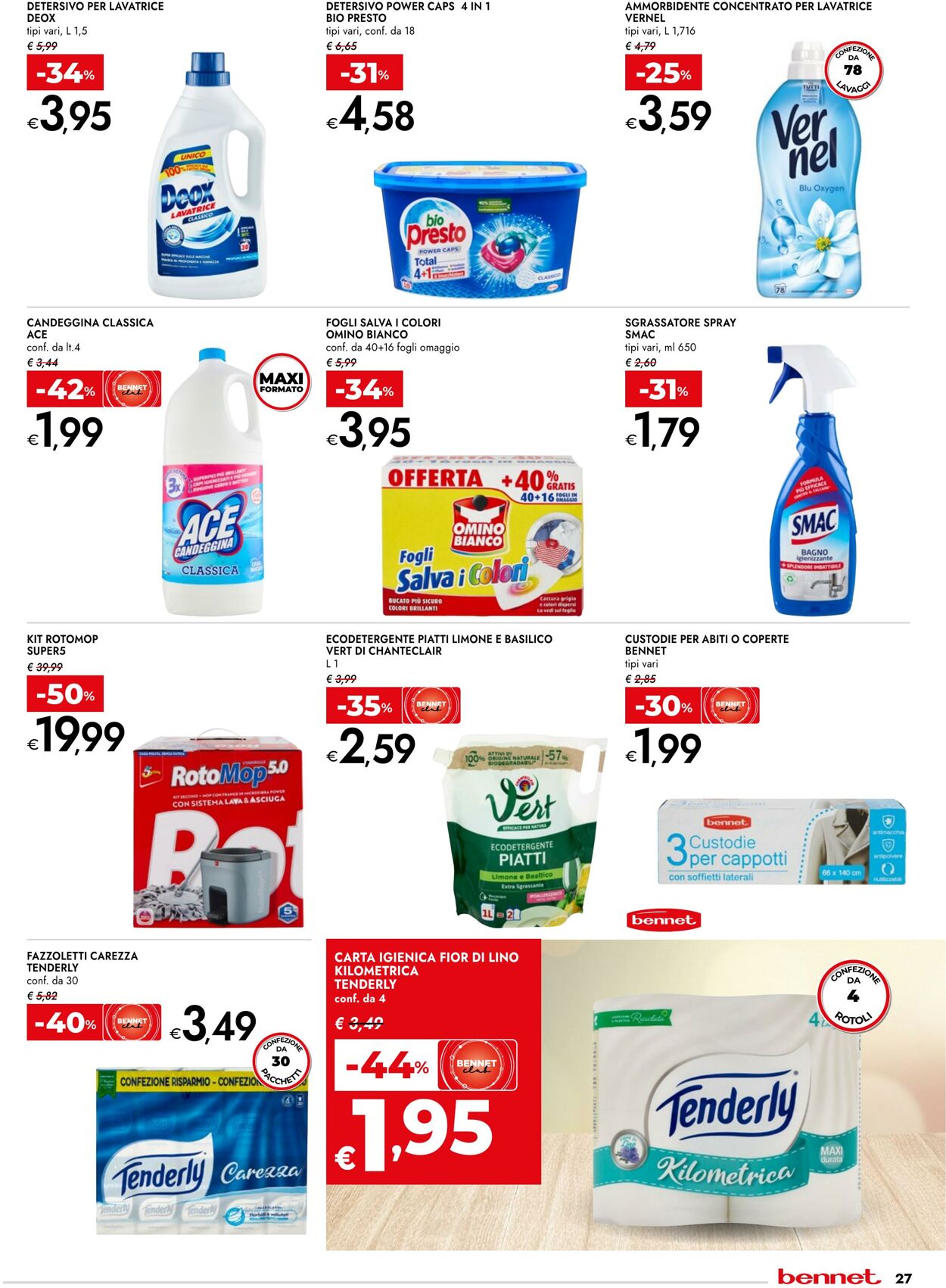 Volantino Bennet 16.10.2025 - 29.10.2025