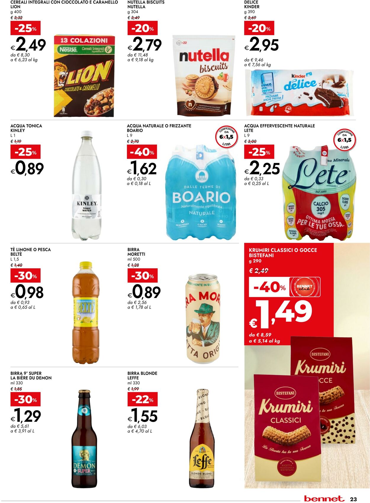 Volantino Bennet 16.10.2025 - 29.10.2025