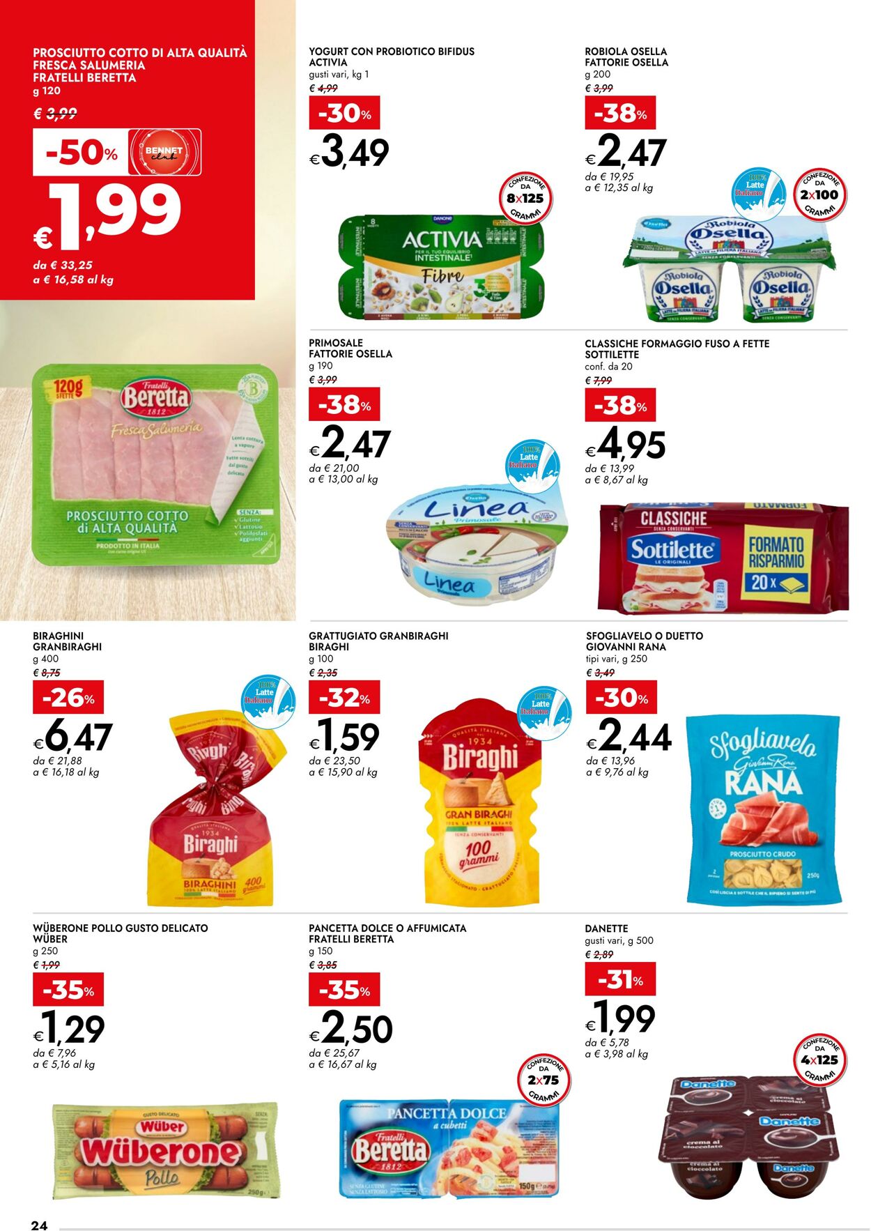 Volantino Bennet 16.10.2025 - 29.10.2025
