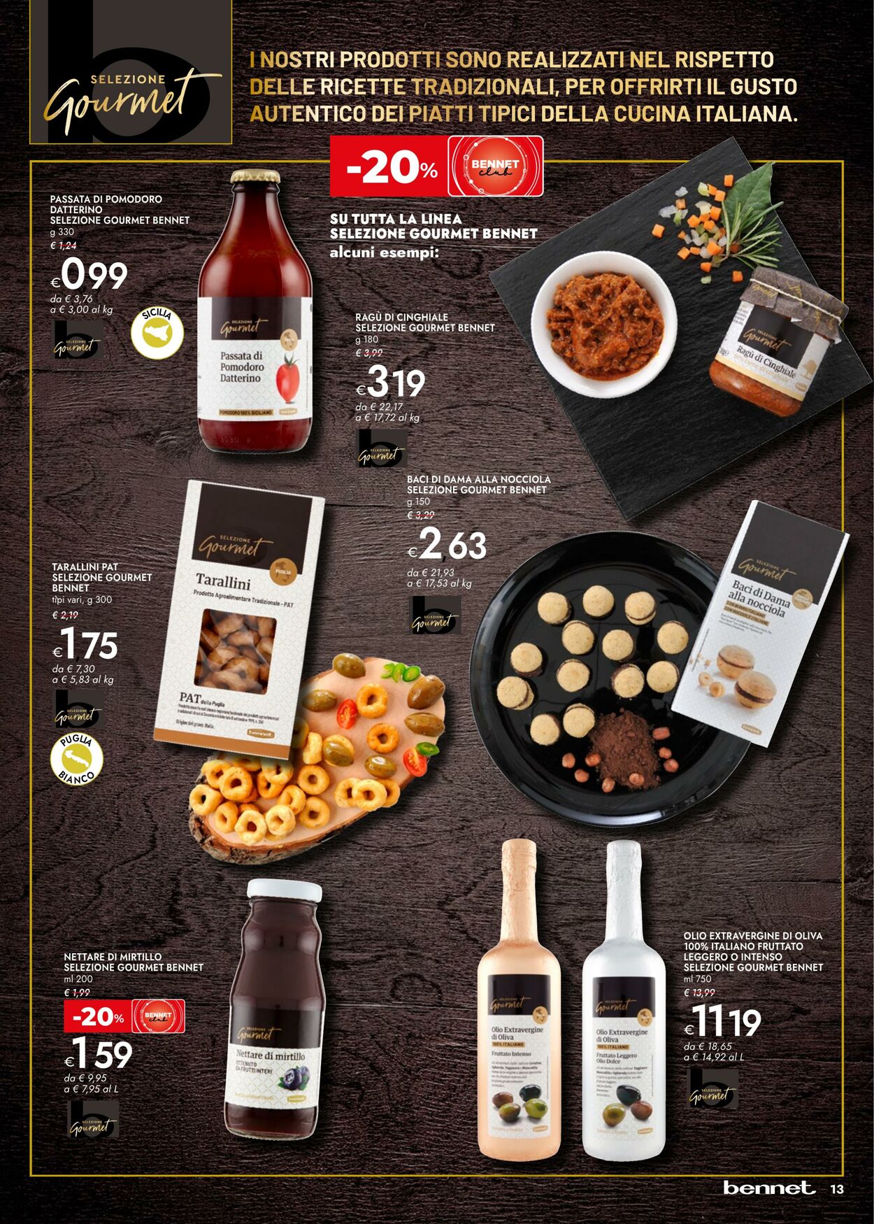 Volantino Bennet 16.10.2025 - 29.10.2025