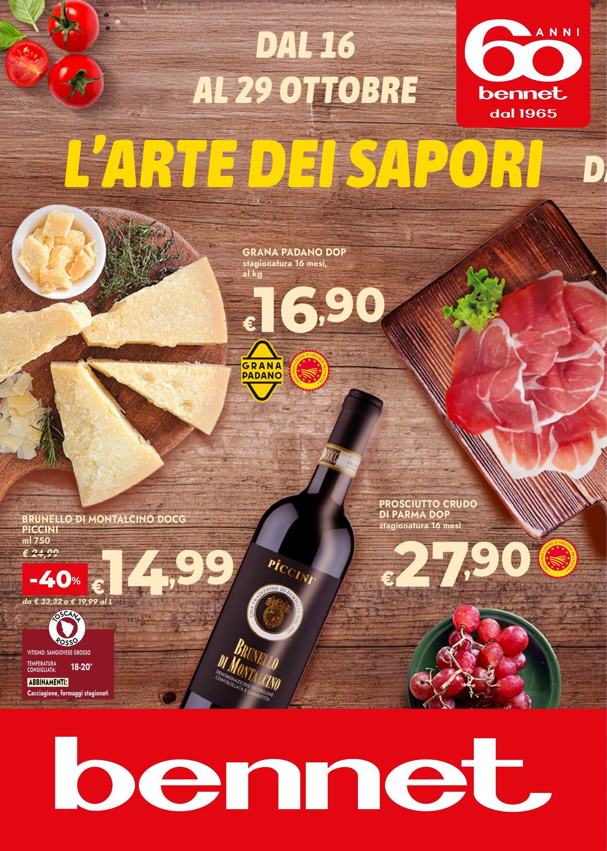 Volantino Bennet 16.10.2025 - 29.10.2025