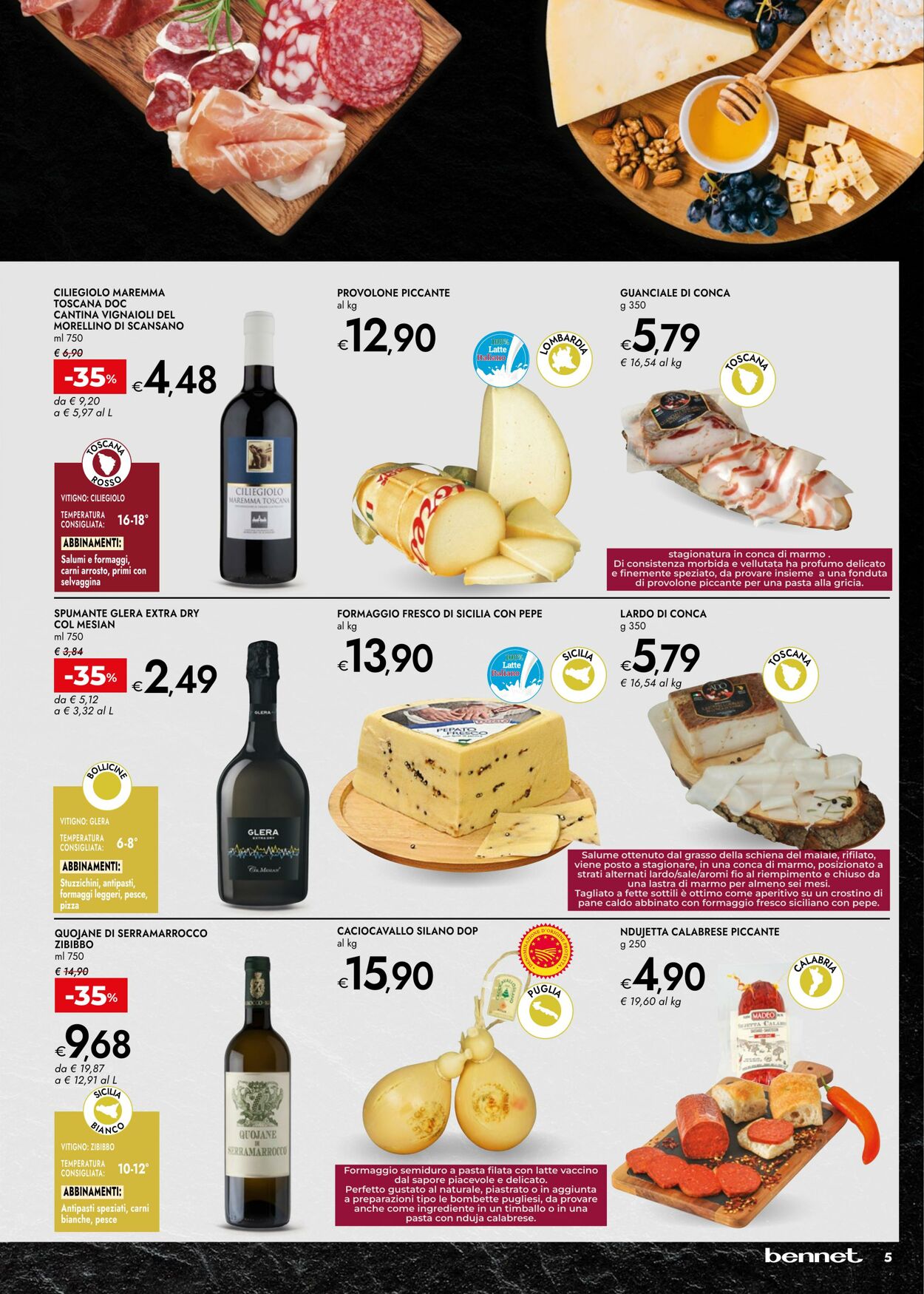 Volantino Bennet 16.10.2025 - 29.10.2025