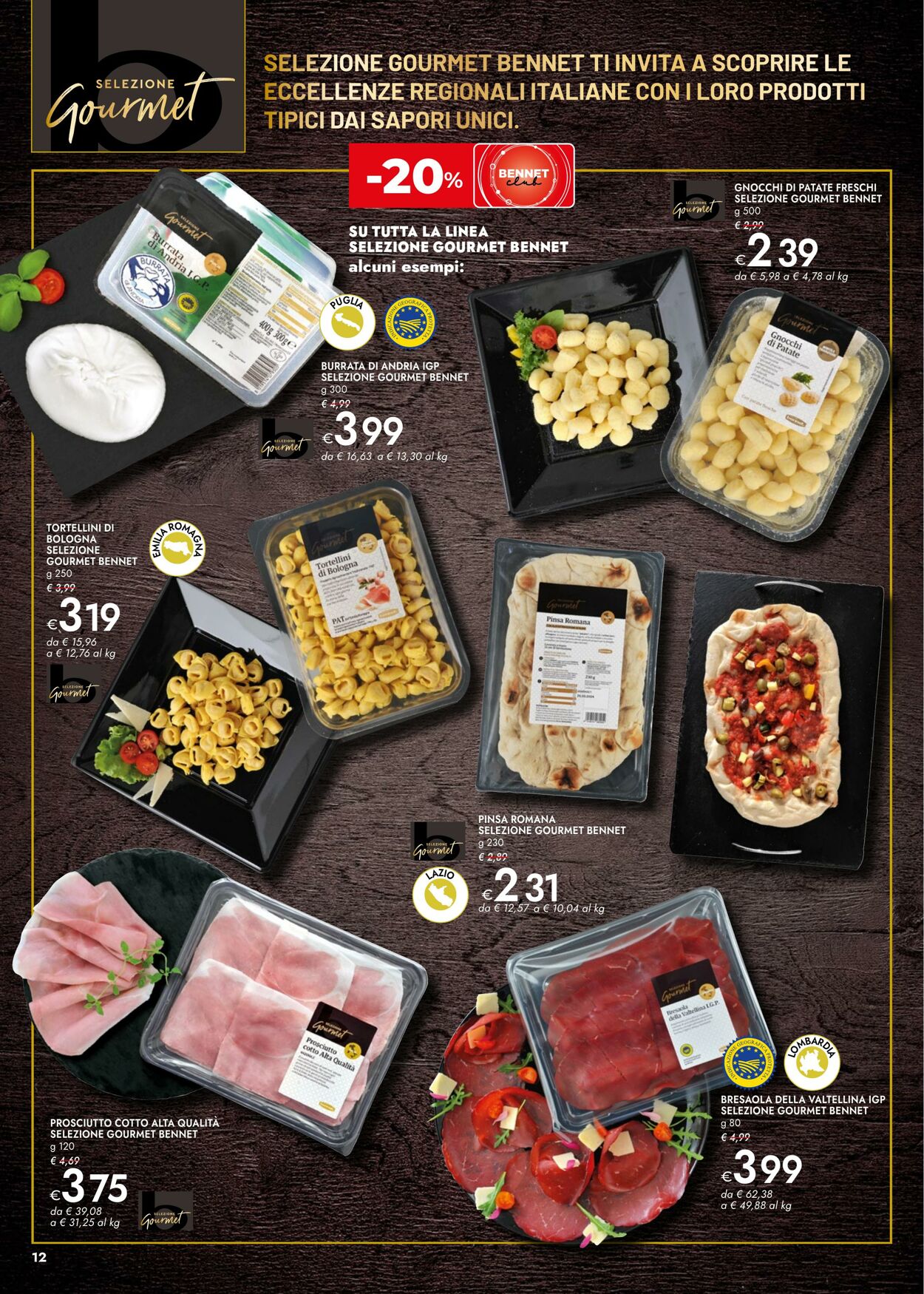 Volantino Bennet 16.10.2025 - 29.10.2025