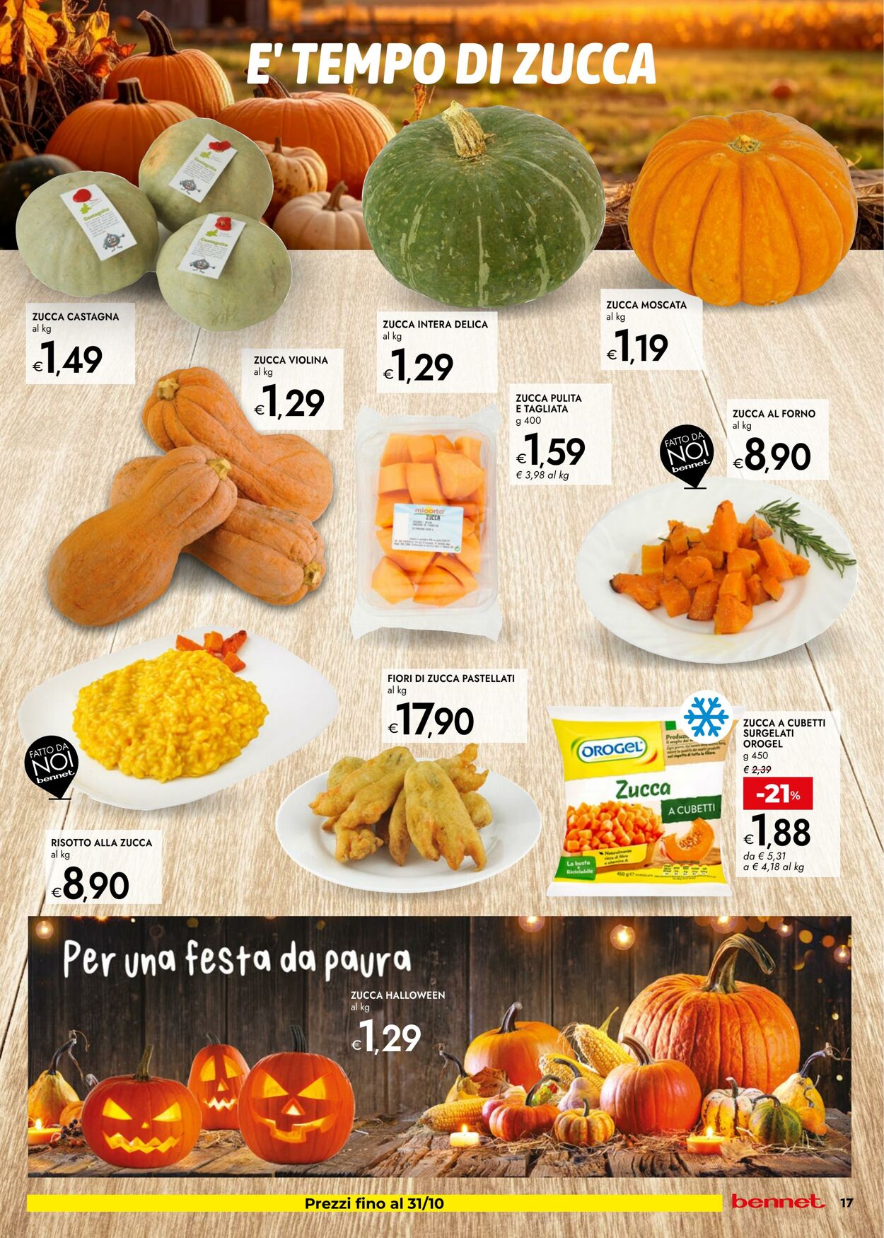 Volantino Bennet 16.10.2025 - 29.10.2025
