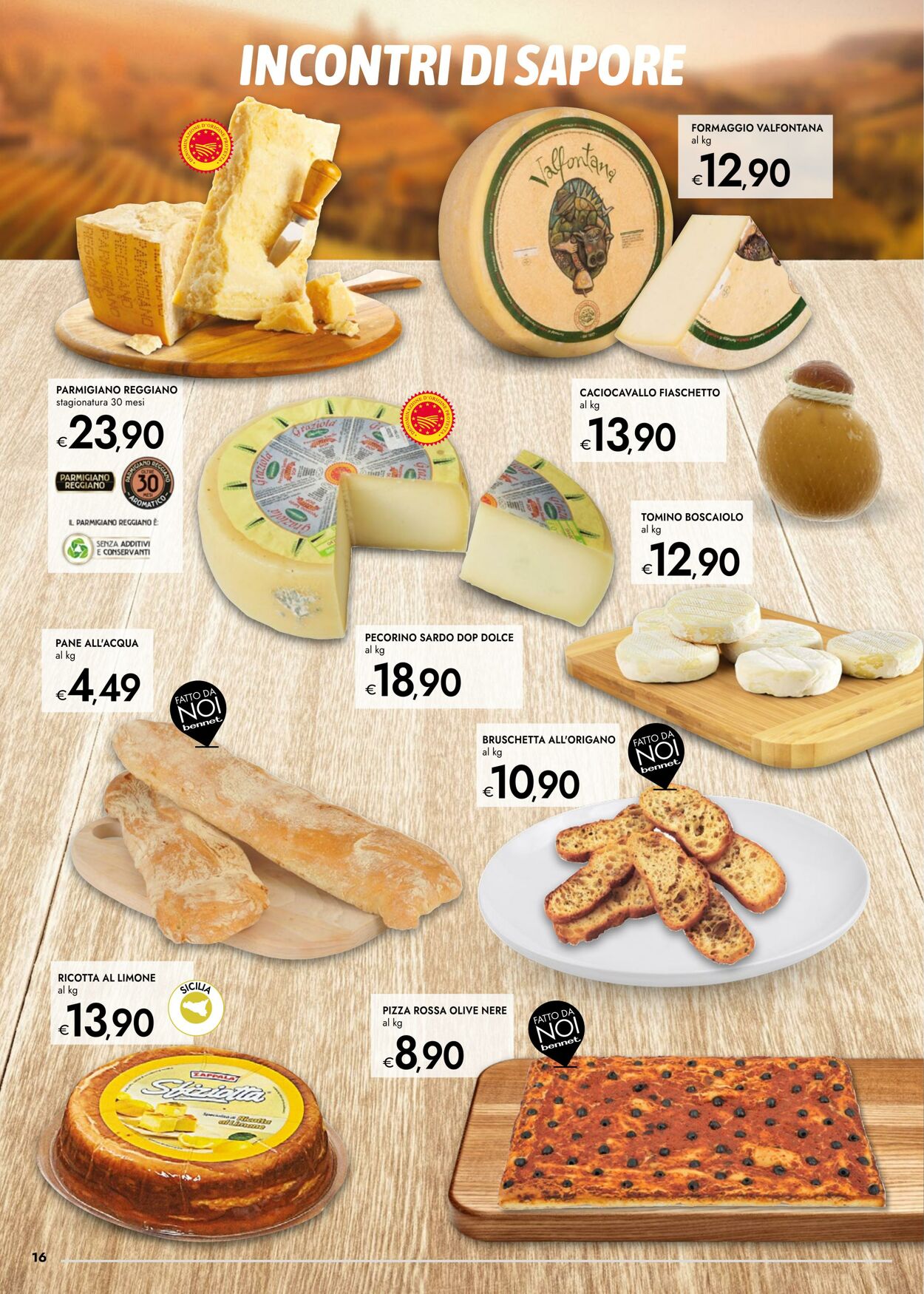 Volantino Bennet 16.10.2025 - 29.10.2025