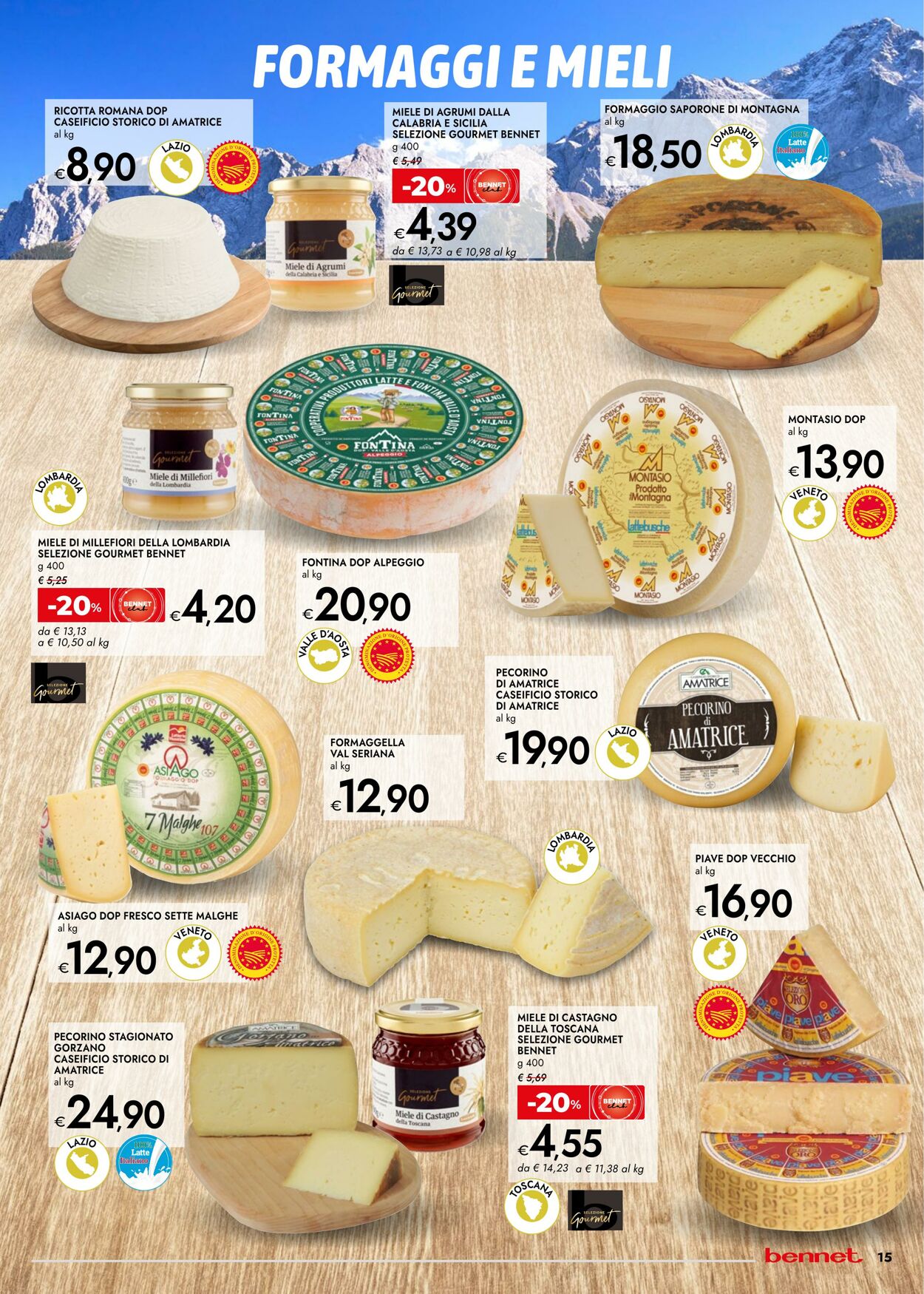 Volantino Bennet 16.10.2025 - 29.10.2025
