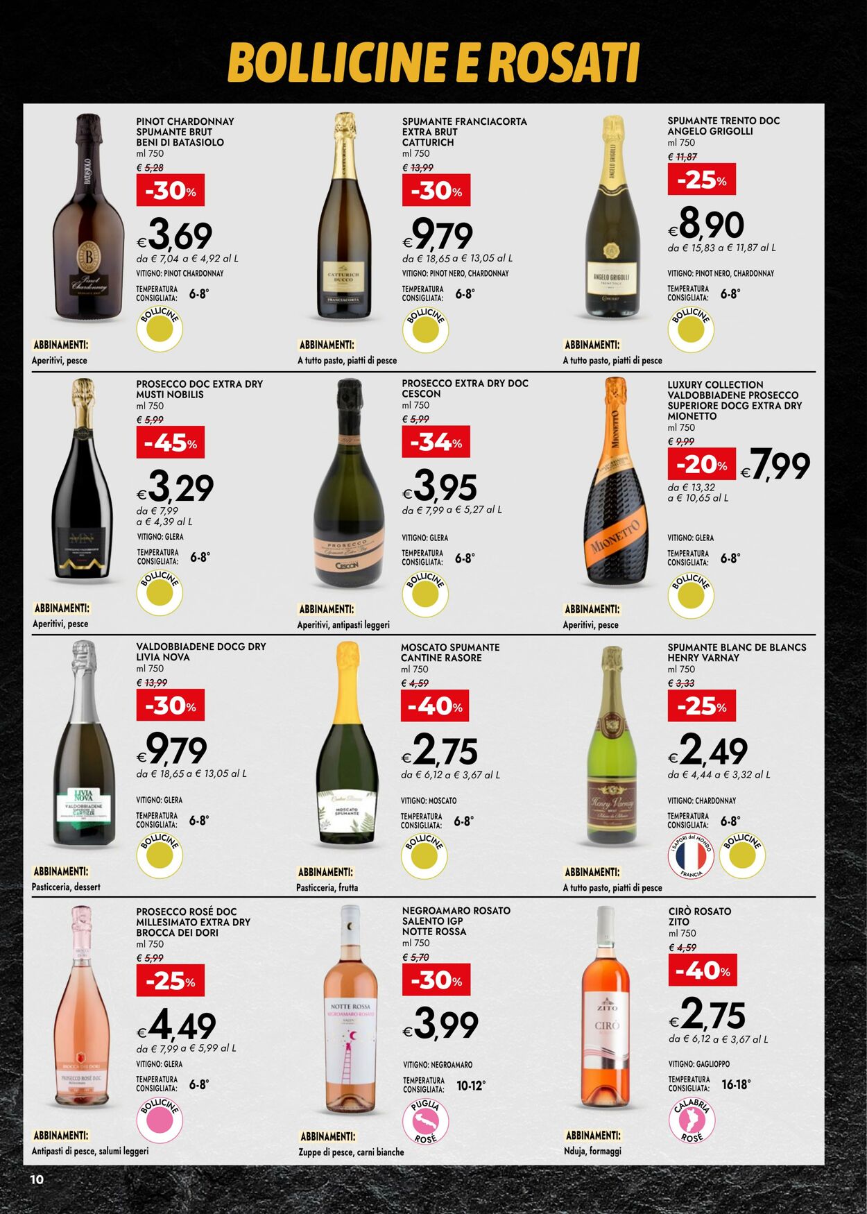 Volantino Bennet 16.10.2025 - 29.10.2025