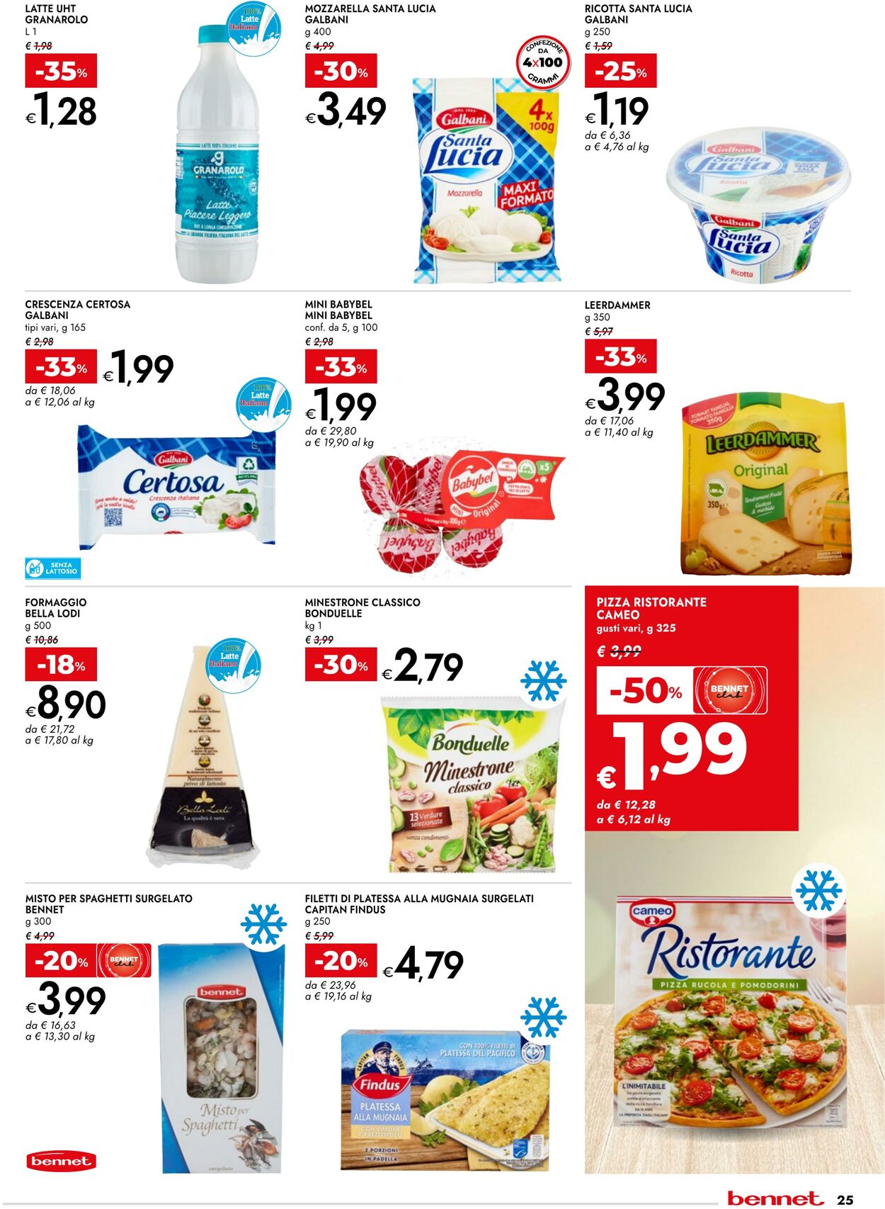 Volantino Bennet 16.10.2025 - 29.10.2025