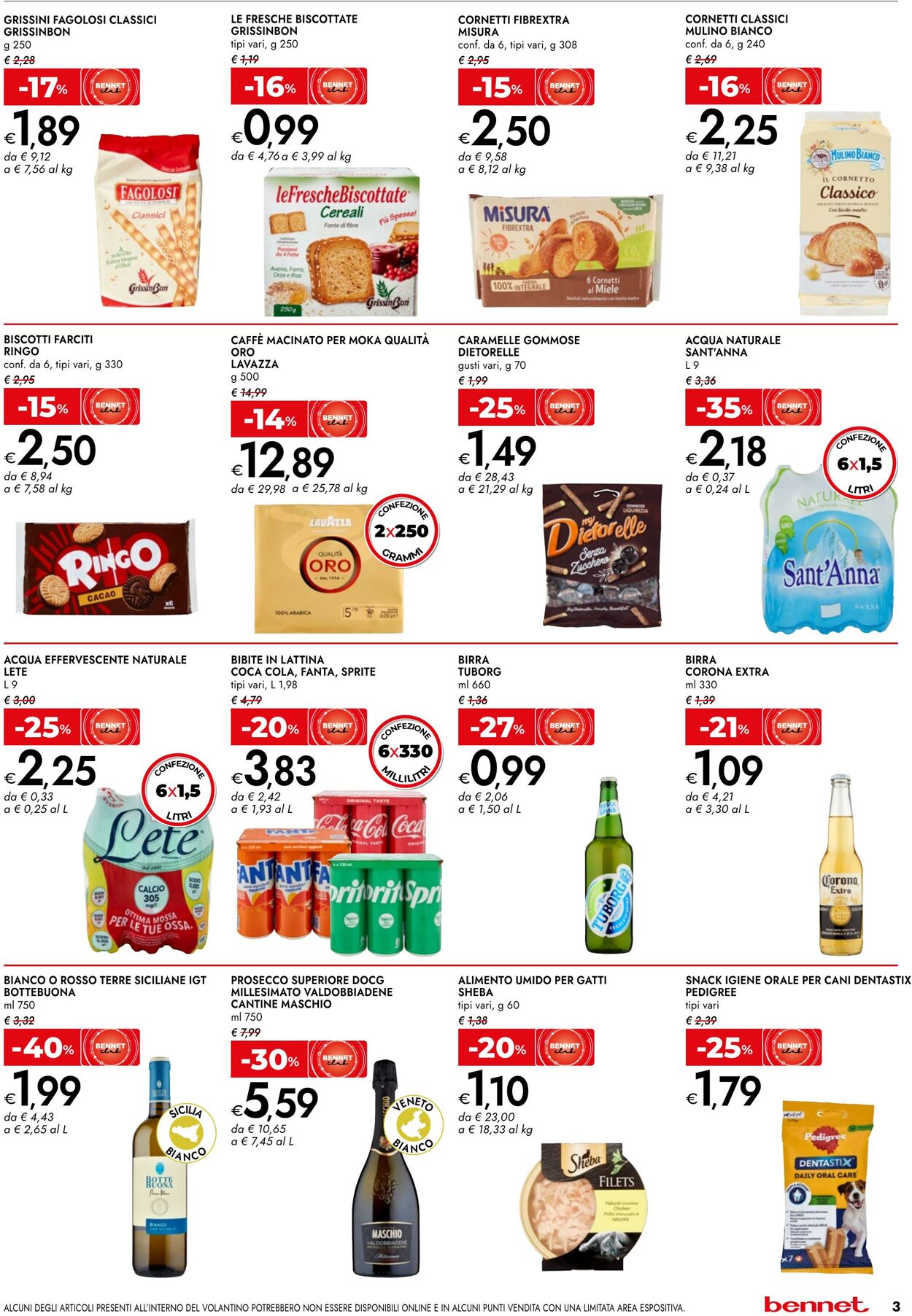Volantino Bennet 12.06.2025 - 22.06.2025