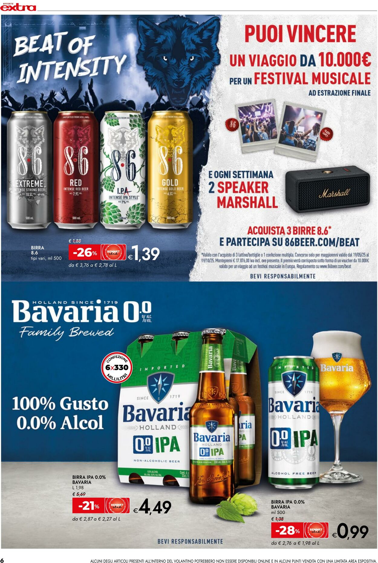 Volantino Bennet 12.06.2025 - 22.06.2025