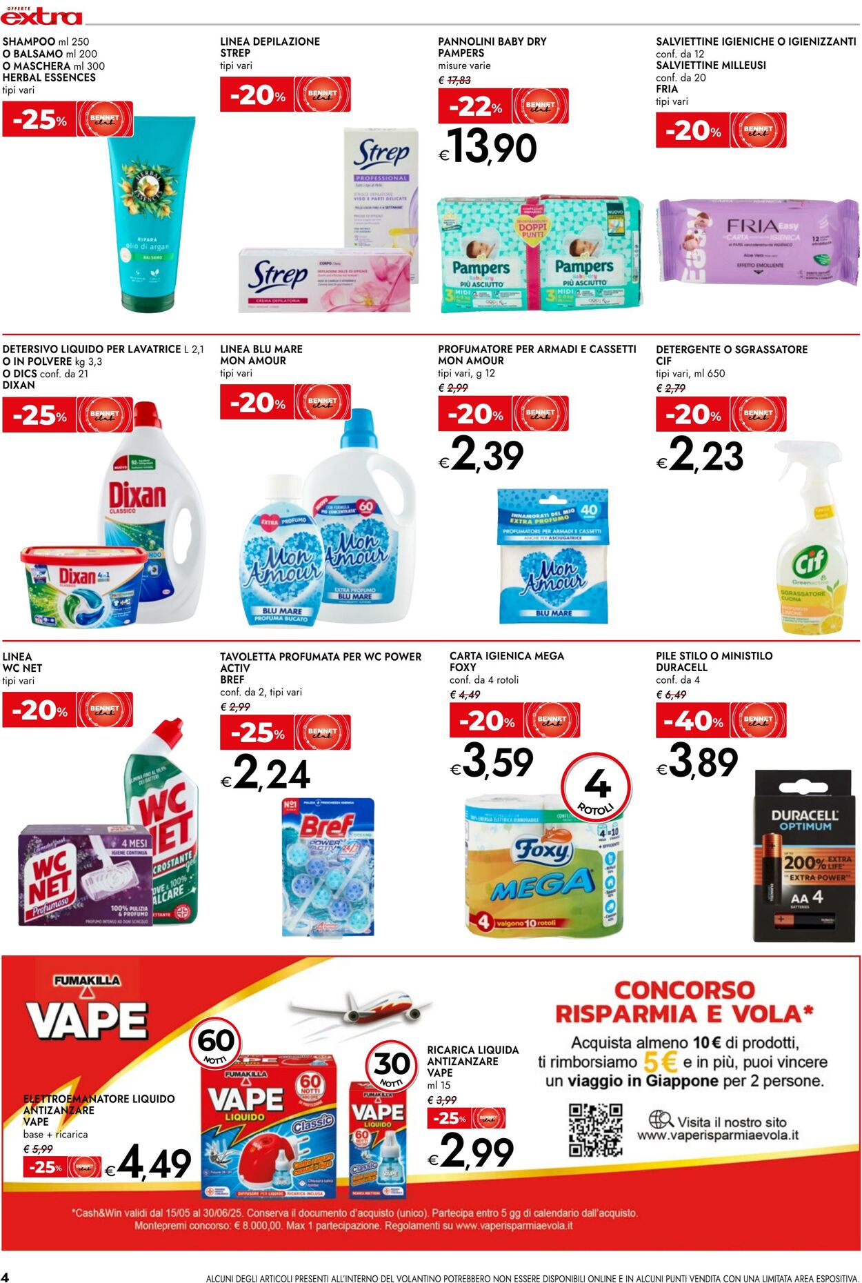 Volantino Bennet 12.06.2025 - 22.06.2025