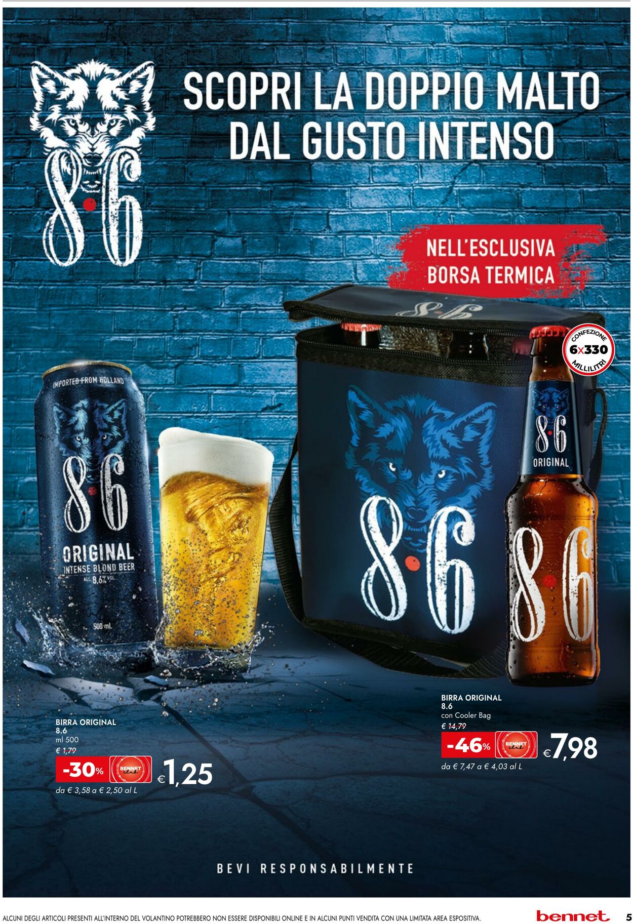Volantino Bennet 12.06.2025 - 22.06.2025