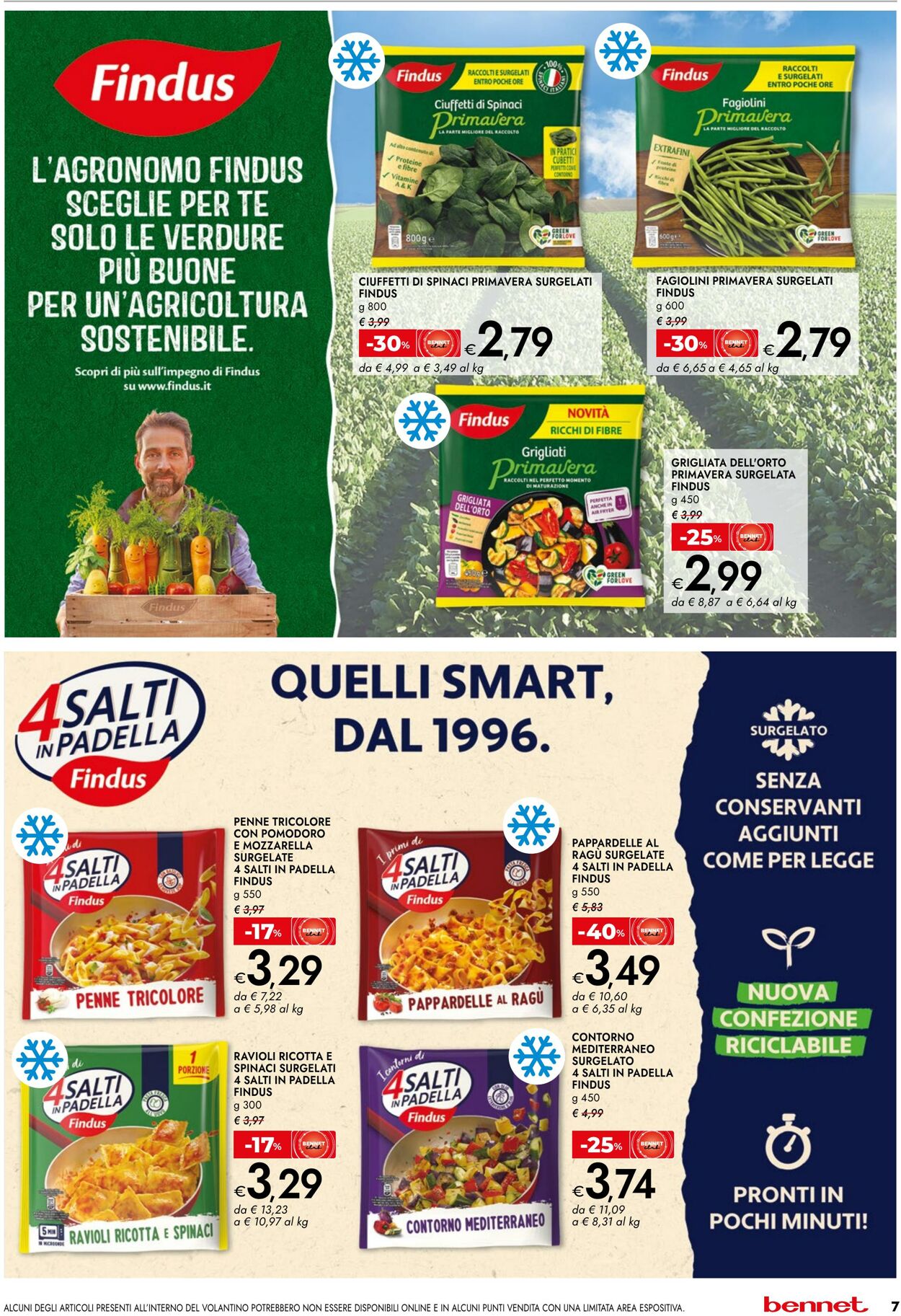 Volantino Bennet 12.06.2025 - 22.06.2025