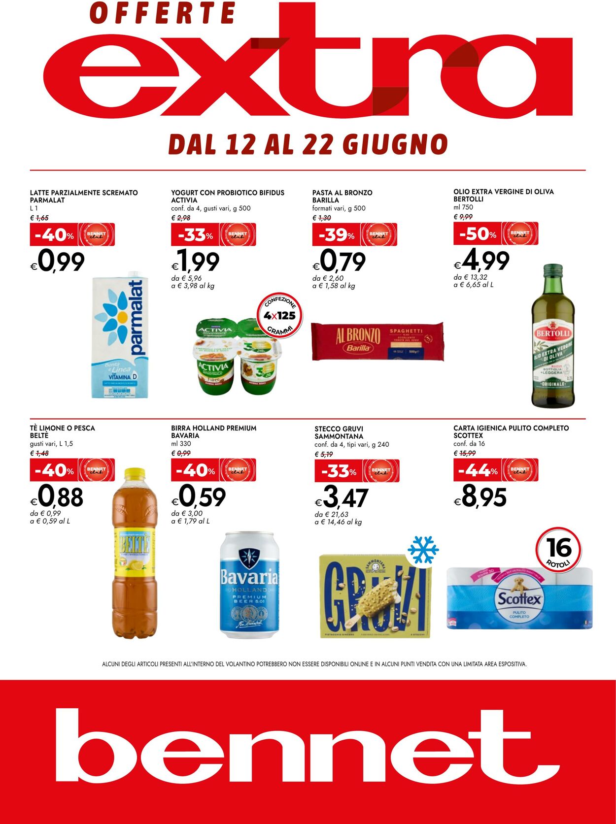Volantino Bennet 12.06.2025 - 22.06.2025