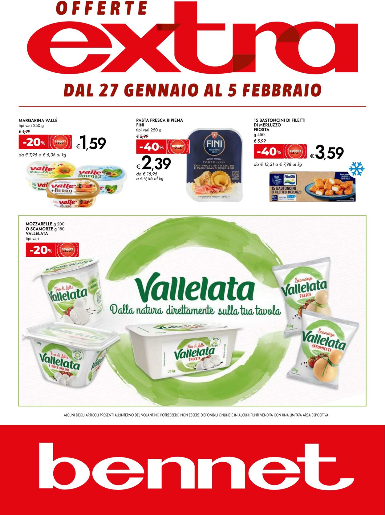 Volantino Bennet 27.01.2025 - 05.02.2025