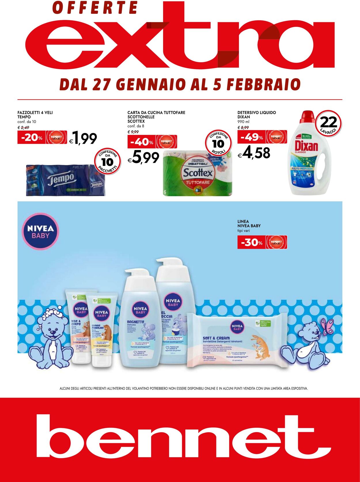 Volantino Bennet 27.01.2025 - 05.02.2025