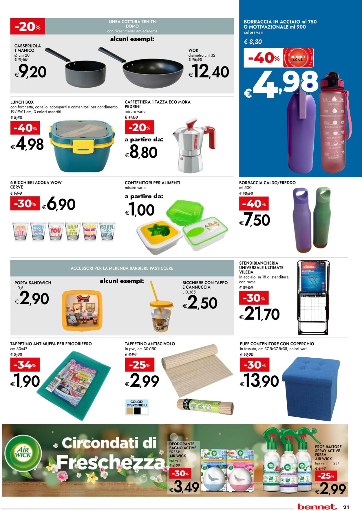 Volantino Bennet 14.08.2025 - 27.08.2025
