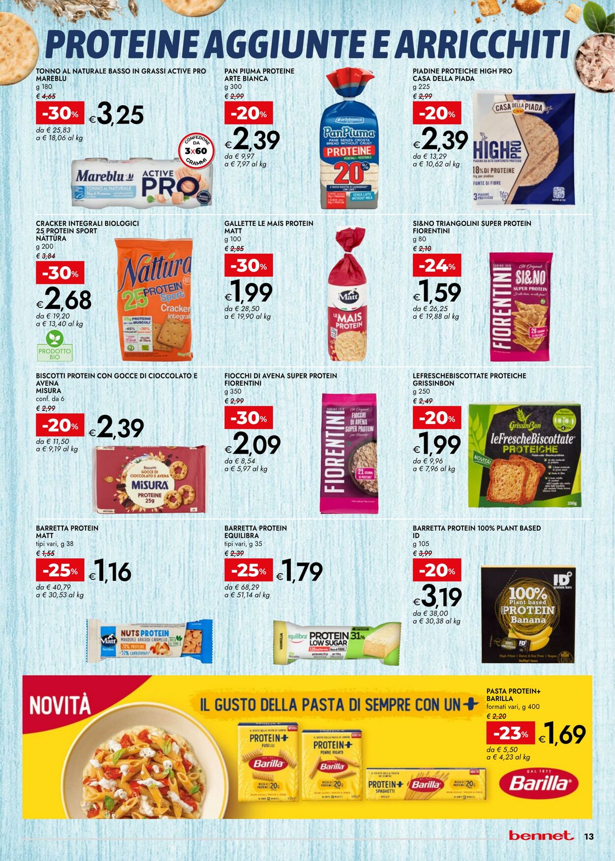 Volantino Bennet 14.08.2025 - 27.08.2025