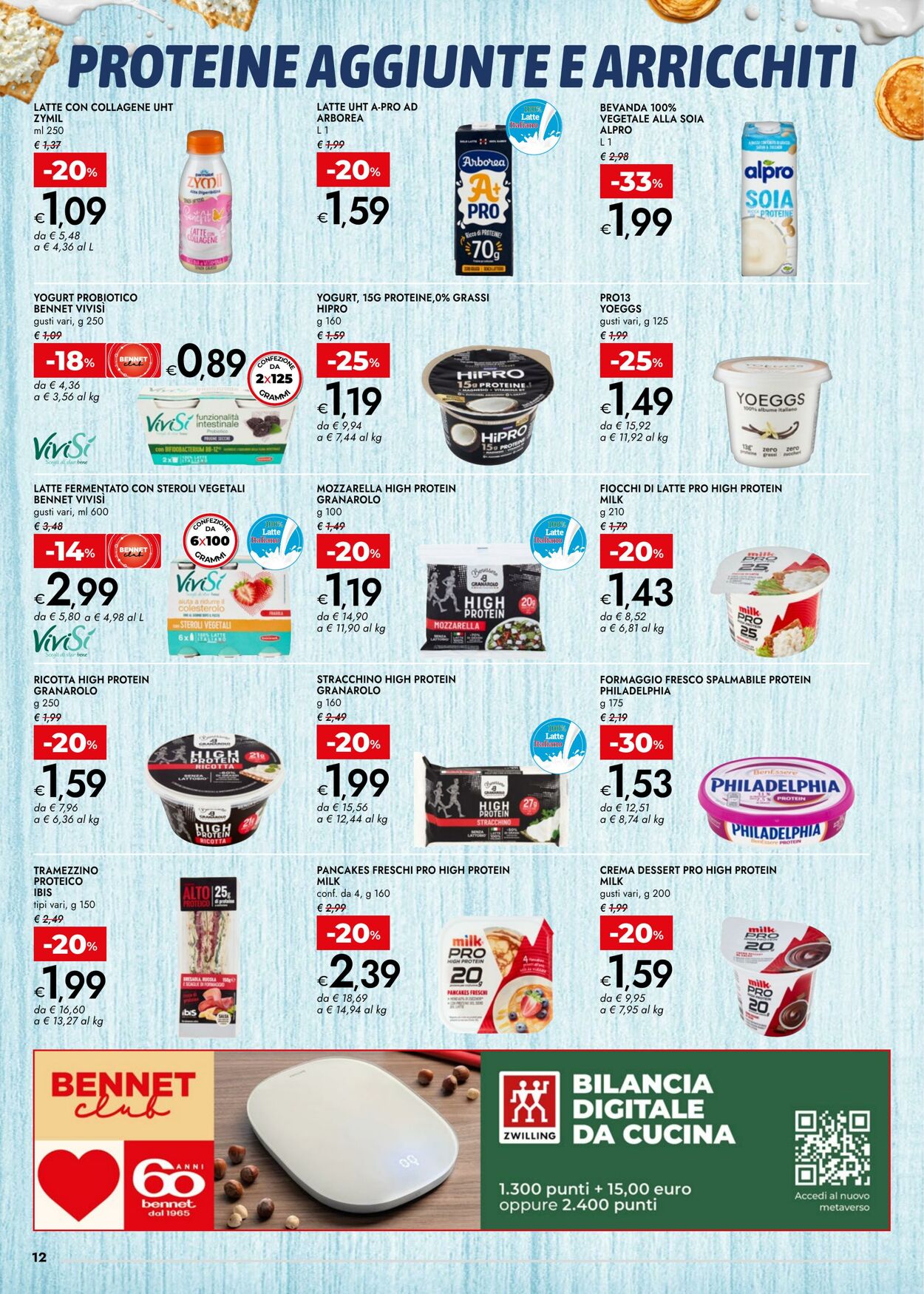 Volantino Bennet 14.08.2025 - 27.08.2025