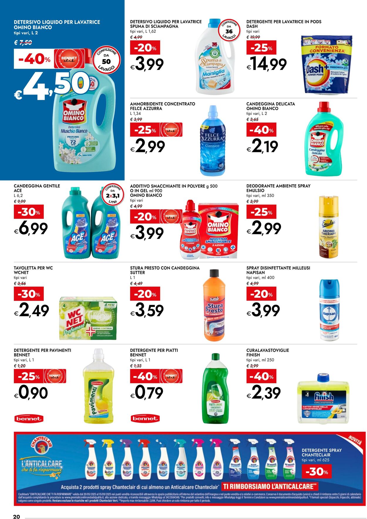 Volantino Bennet 14.08.2025 - 27.08.2025