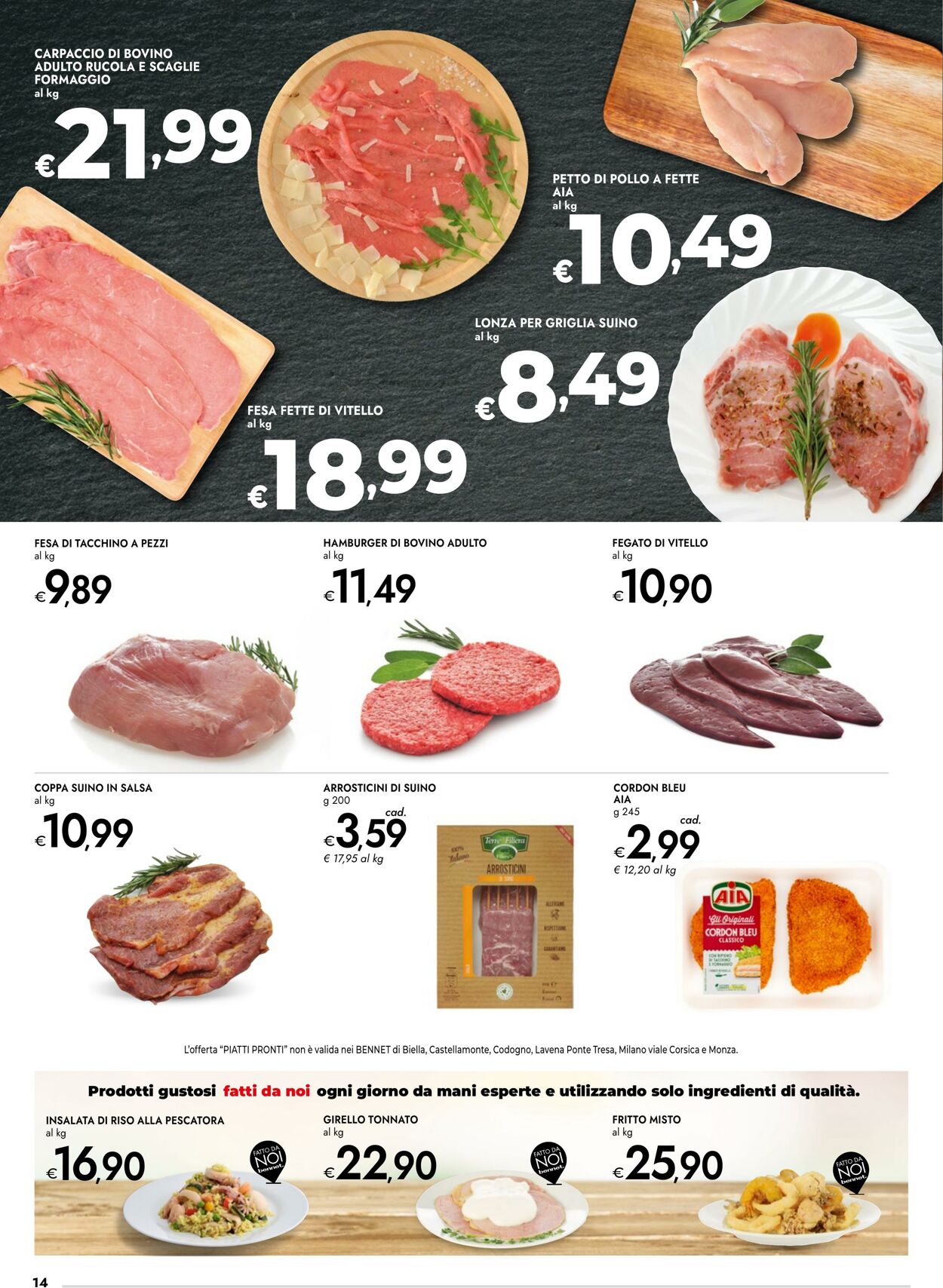 Volantino Bennet 14.08.2025 - 27.08.2025