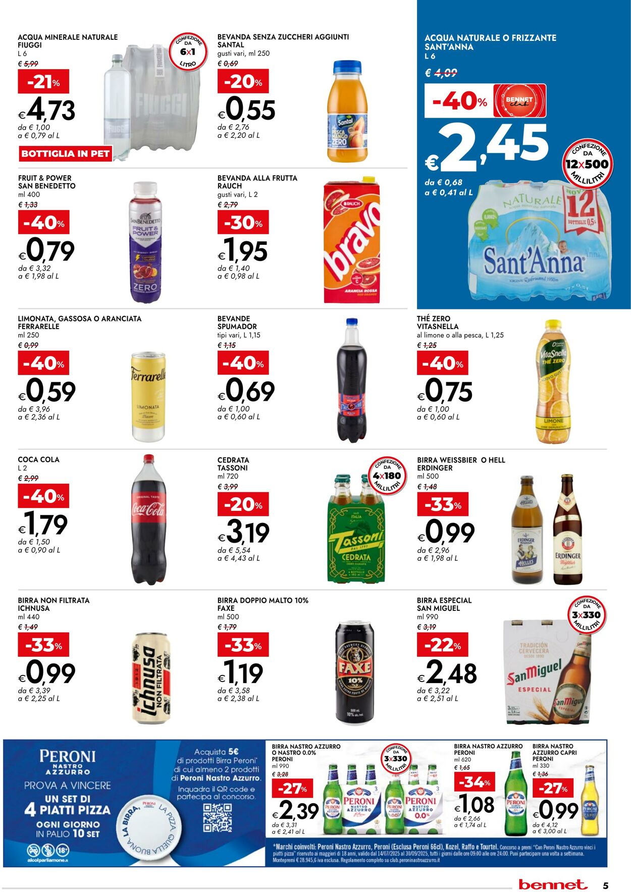 Volantino Bennet 14.08.2025 - 27.08.2025