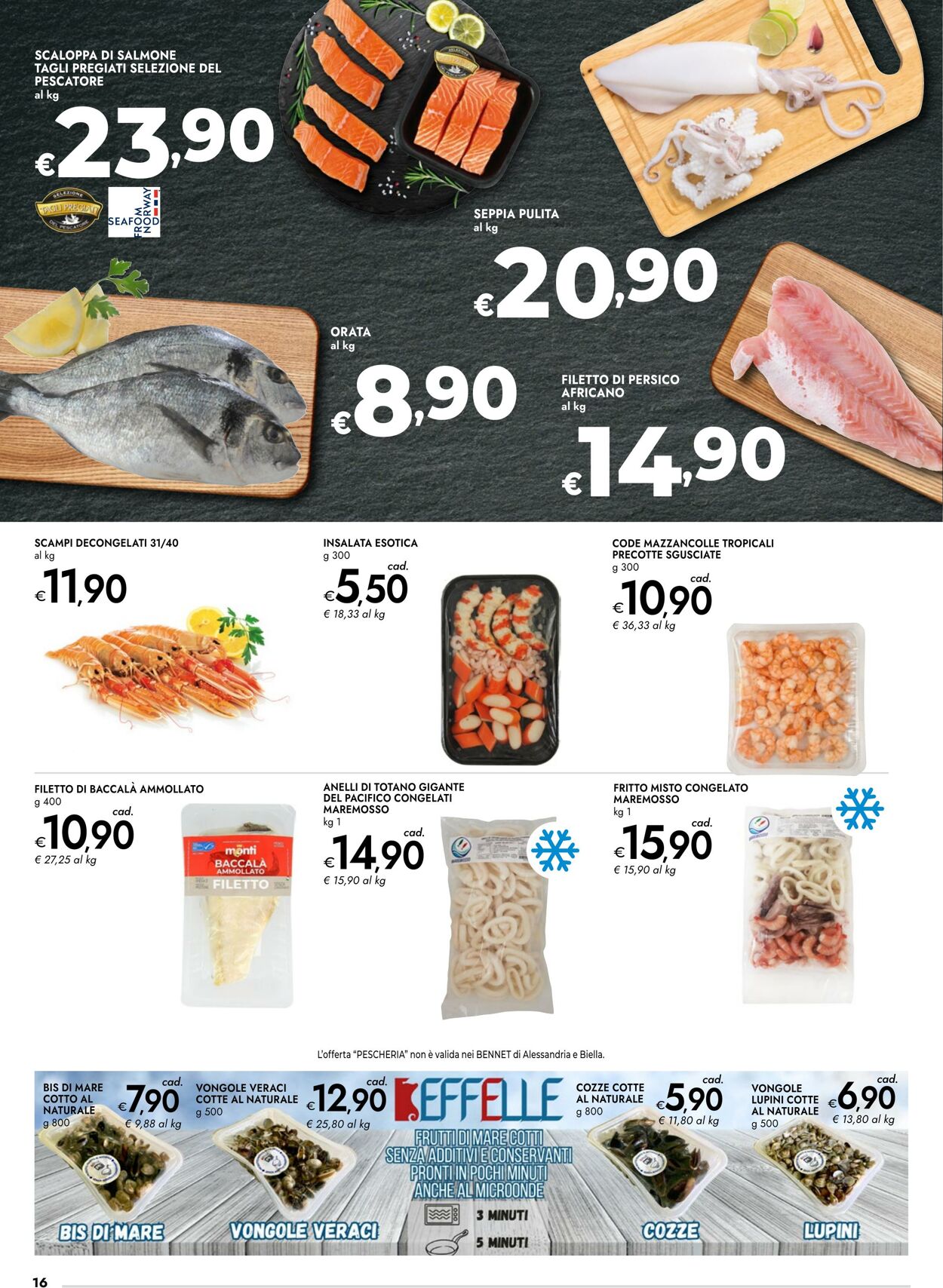 Volantino Bennet 14.08.2025 - 27.08.2025