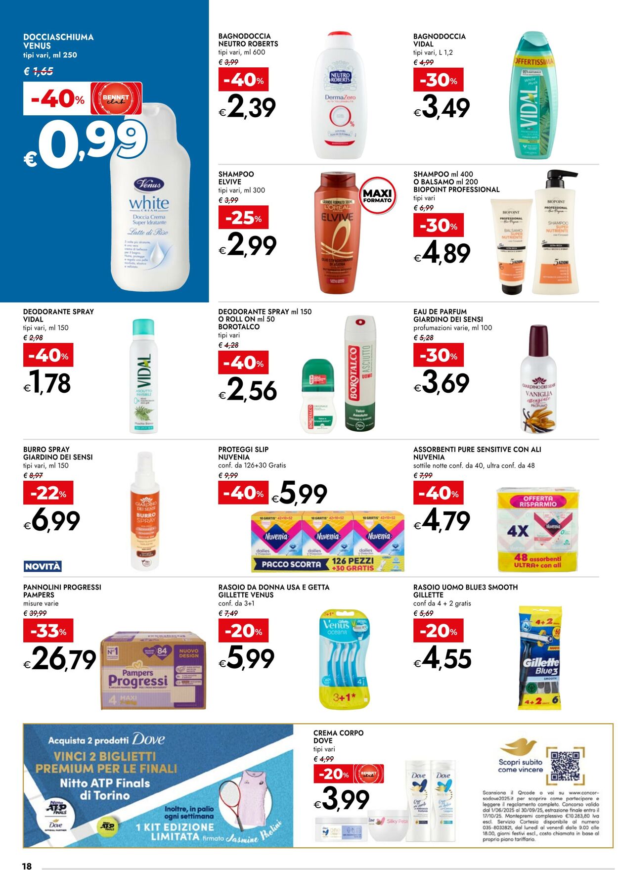 Volantino Bennet 14.08.2025 - 27.08.2025