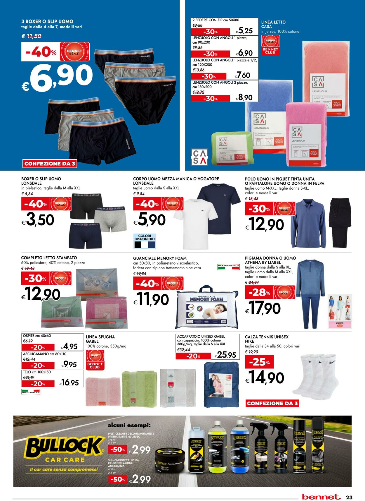 Volantino Bennet 14.08.2025 - 27.08.2025