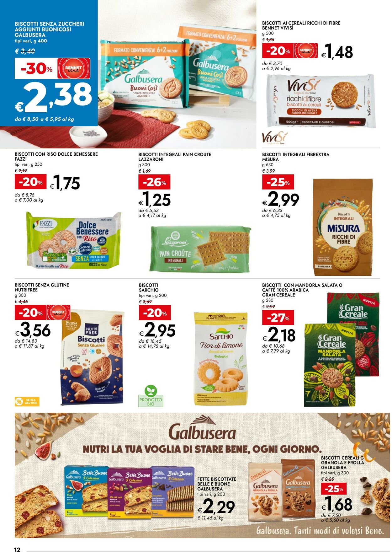 Volantino Bennet 04.09.2025 - 17.09.2025