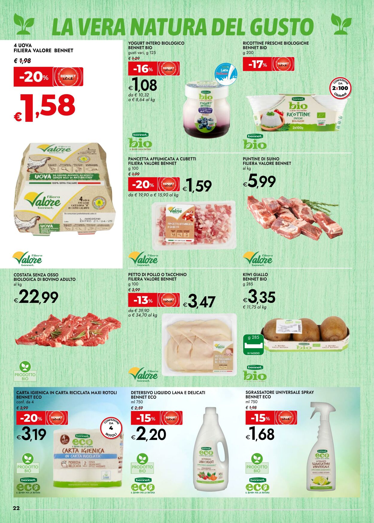 Volantino Bennet 04.09.2025 - 17.09.2025