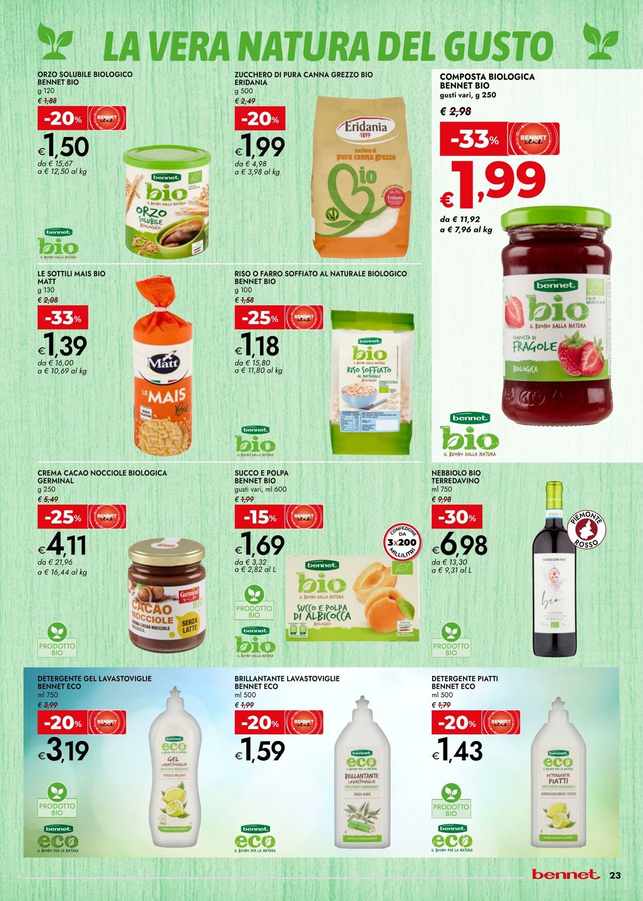 Volantino Bennet 04.09.2025 - 17.09.2025