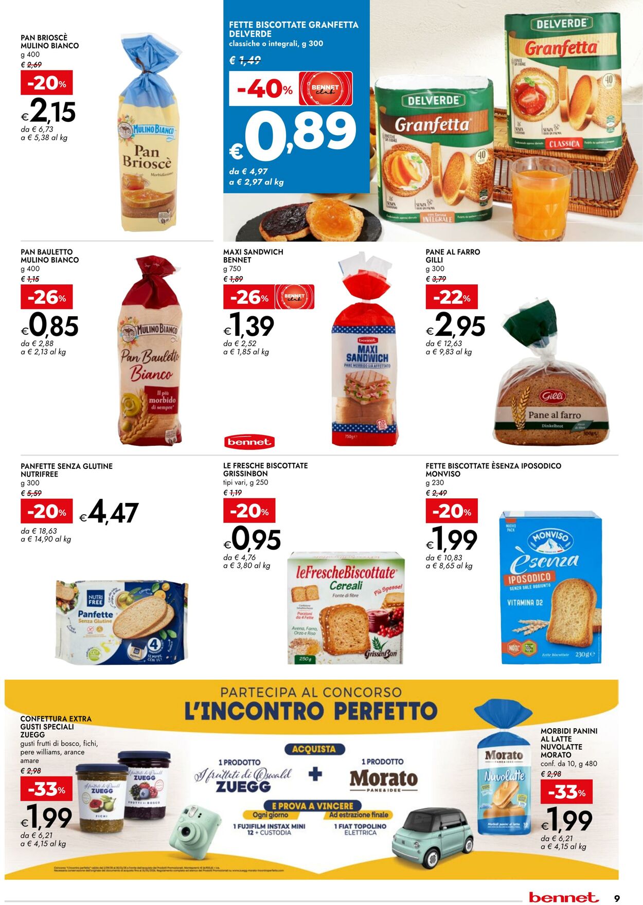Volantino Bennet 04.09.2025 - 17.09.2025