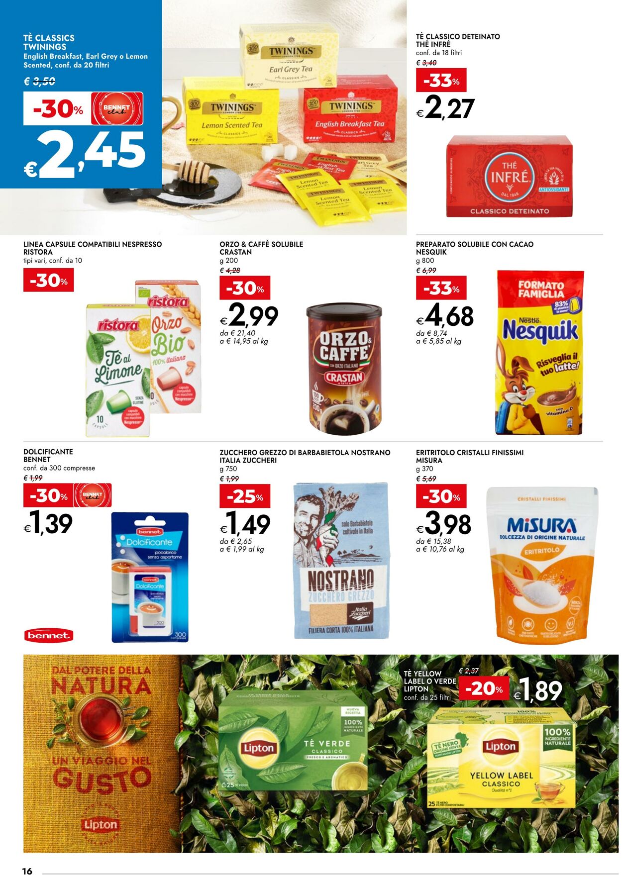 Volantino Bennet 04.09.2025 - 17.09.2025