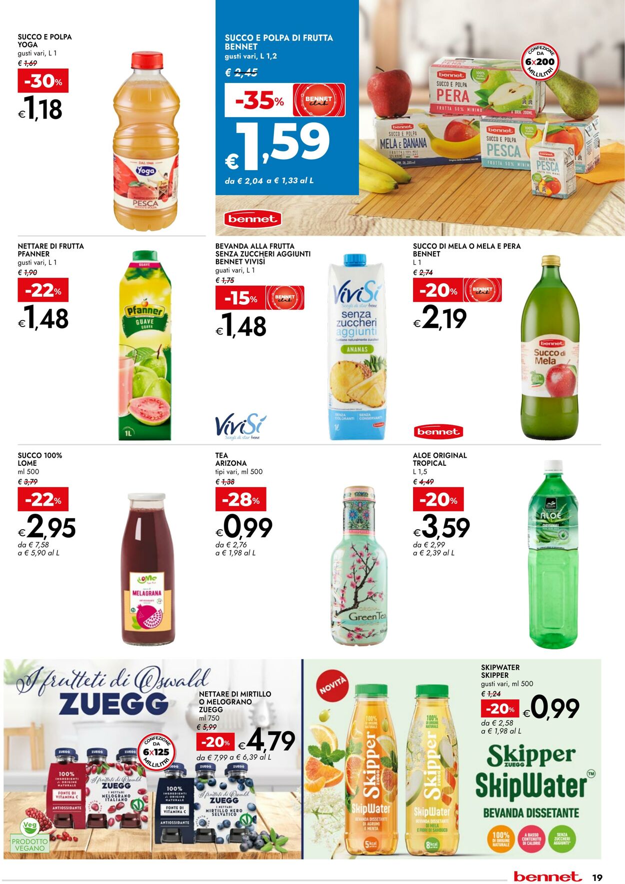Volantino Bennet 04.09.2025 - 17.09.2025