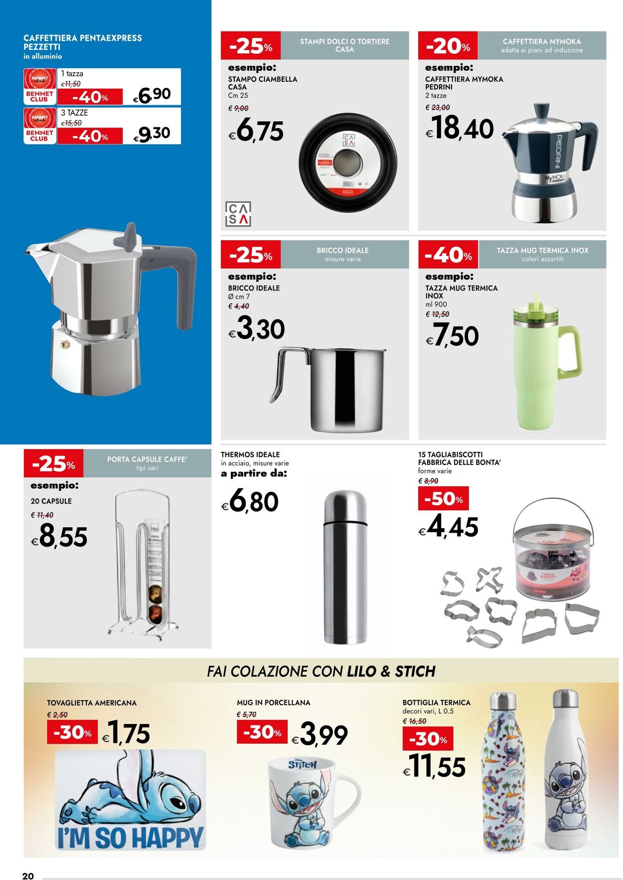 Volantino Bennet 04.09.2025 - 17.09.2025