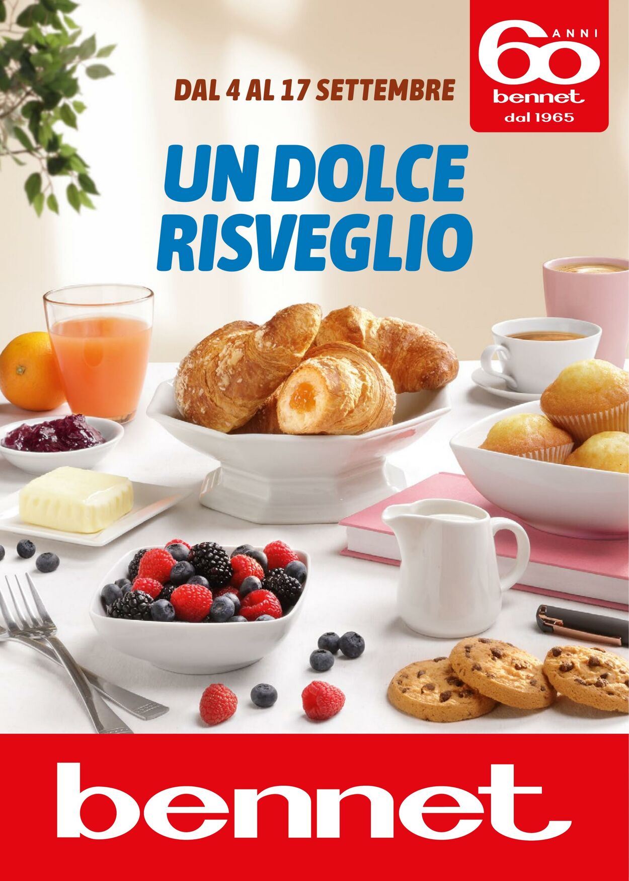Volantino Bennet 04.09.2025 - 17.09.2025